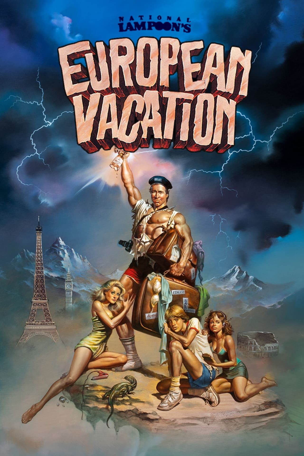 National Lampoon's European Vacation - Poster