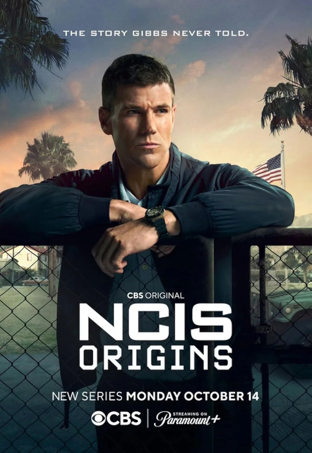 ملصق NCIS Origins