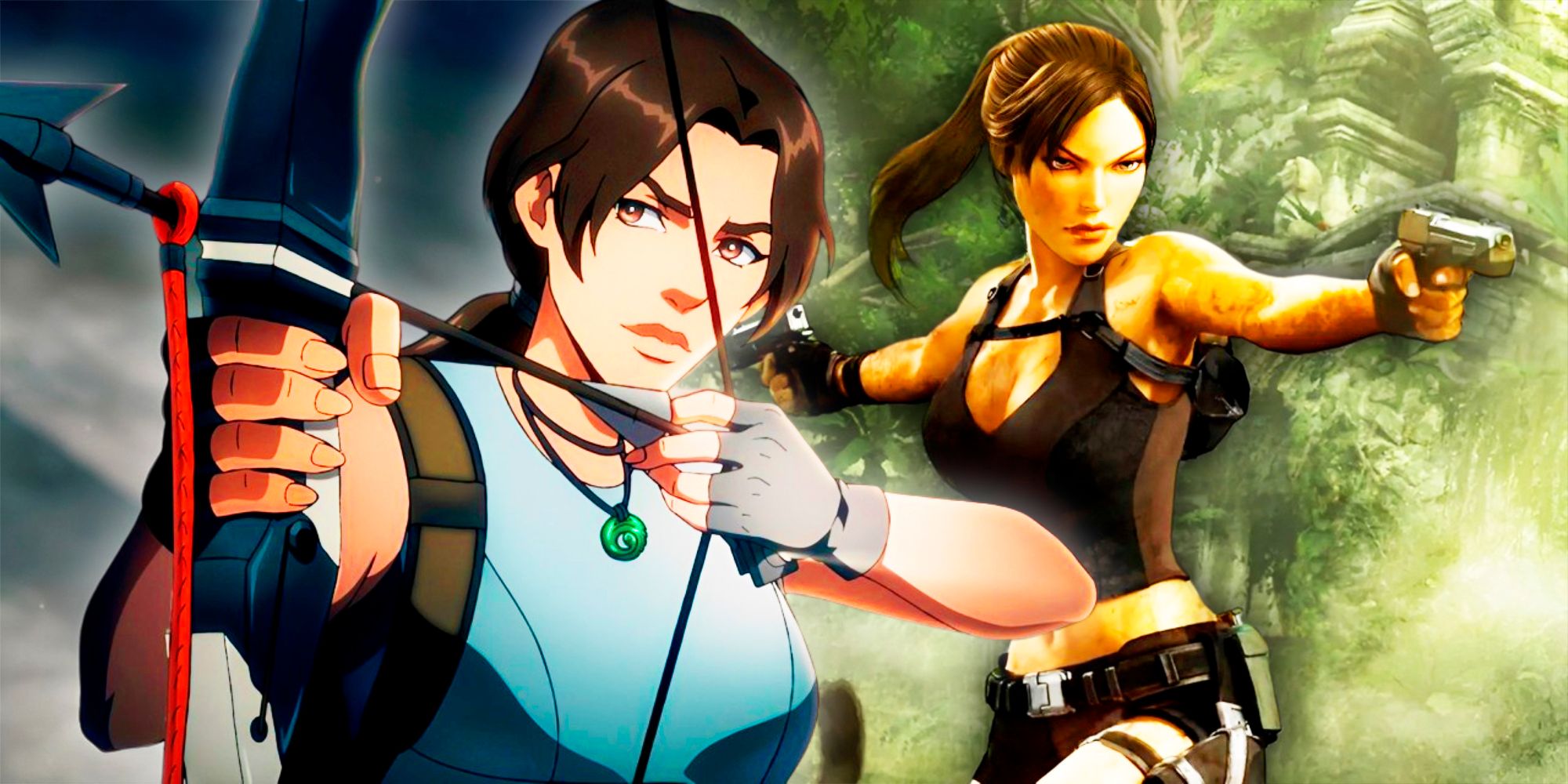 Netflix's The Legend of Lara Croft and Tomb Raider games