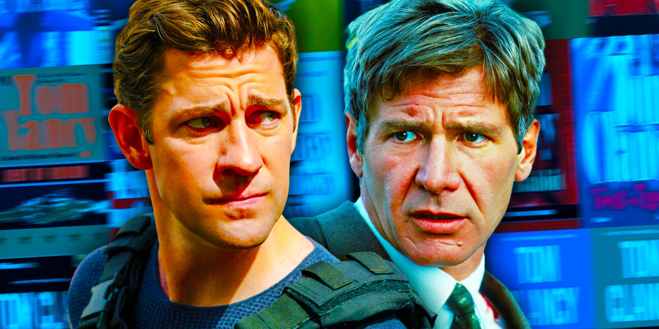 New Jack Ryan Movie Will Finally Decide Who&rsquo;s Best John Krasinski Or Harrison Ford