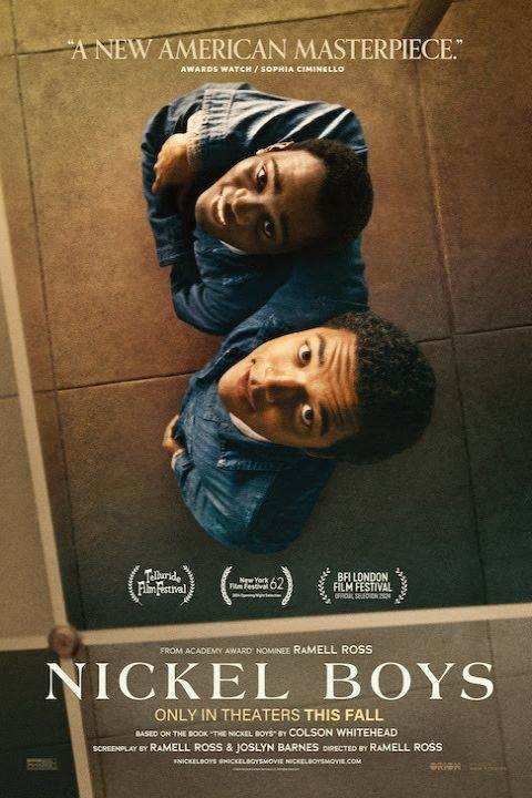 Nickel Boys 2025 Film Poster