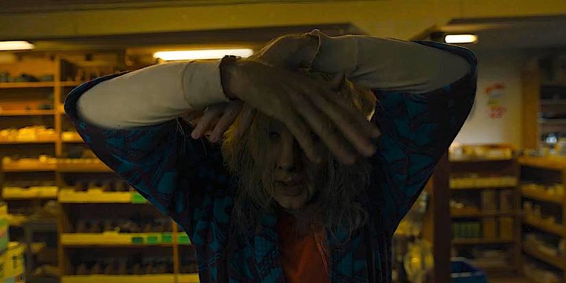 Nicholas Cage as Longlegs in Longlegs