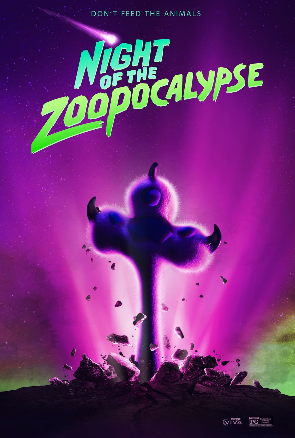 Night of the Zoopocalypse Official Poster