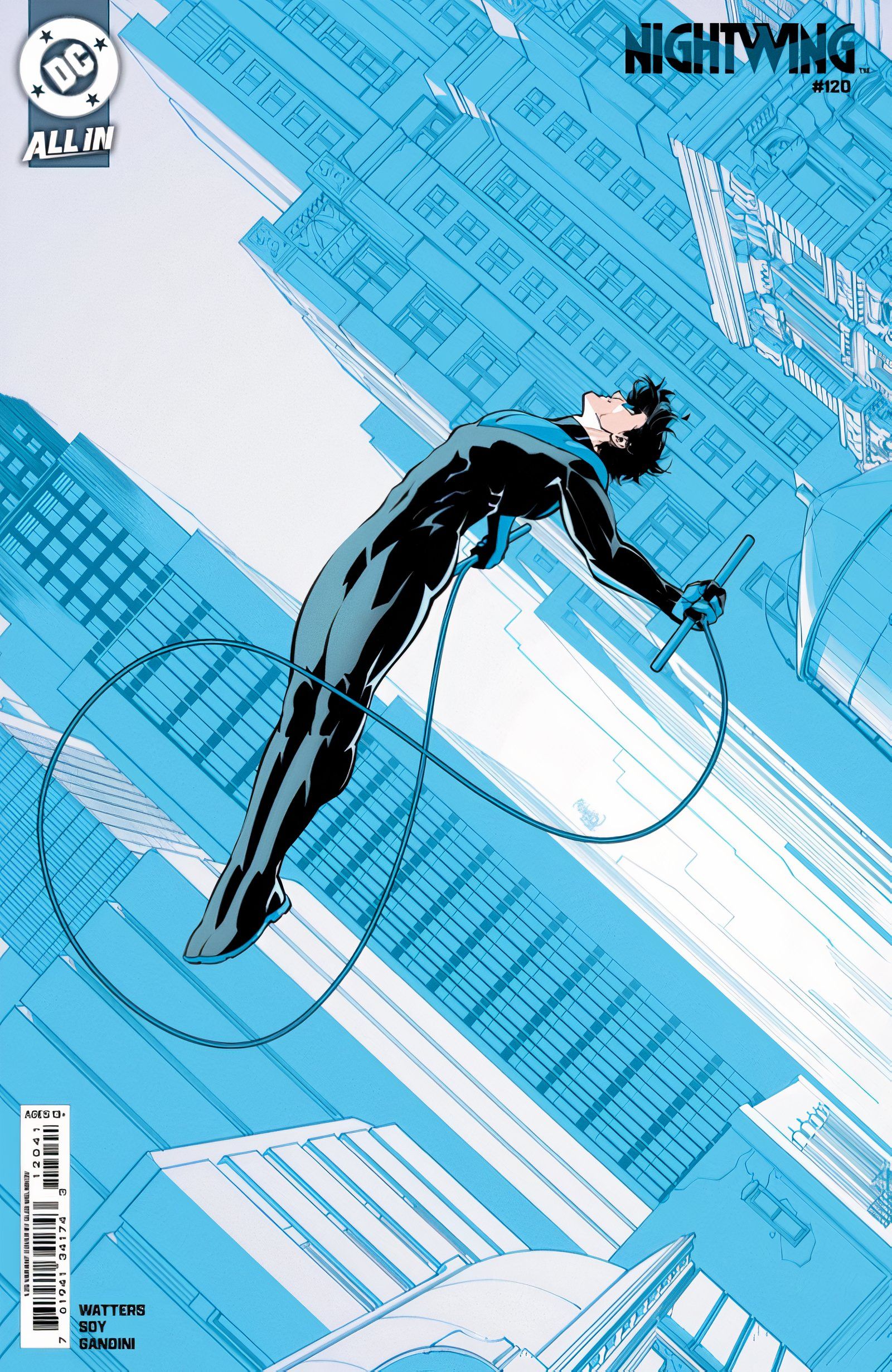 Cobertura de incentivo Nightwing #120