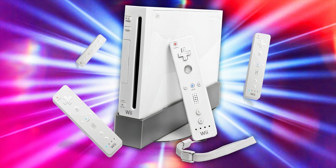 Nintendo Wii with Wii Remote