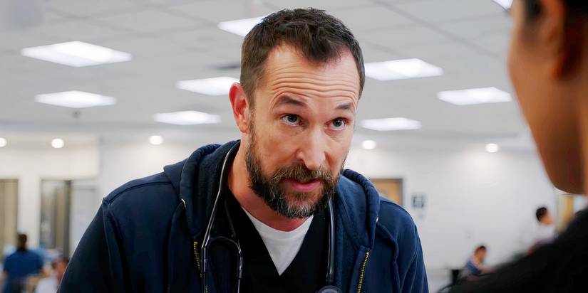 Noah Wyle in The Pitt