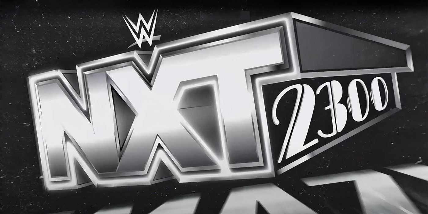 Logotipo de NXT 2300 para su show tributo a ECW