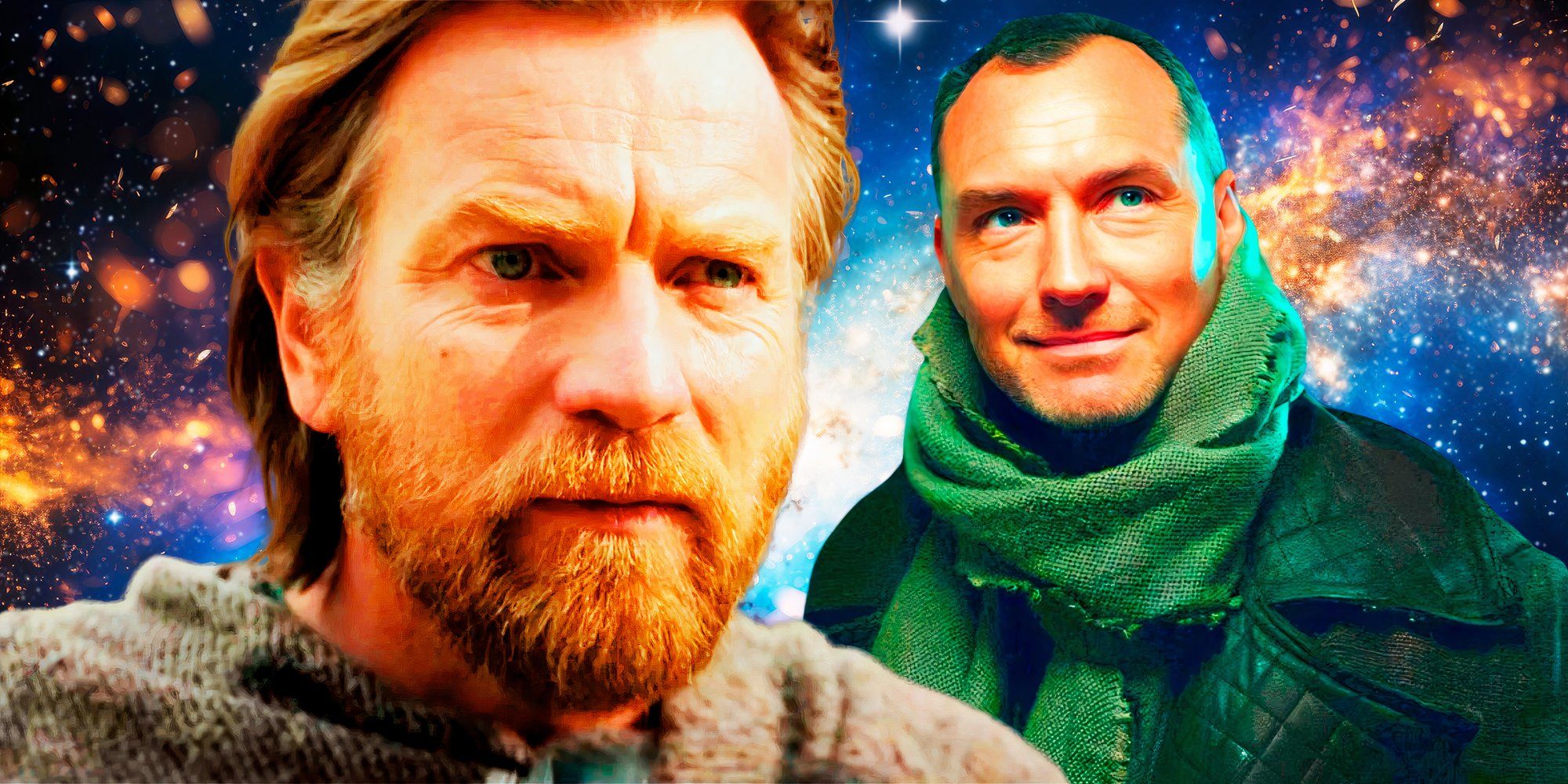 New Star Wars Theory Reveals Massive Link Between Jude Law's Mystery "Jedi" & Obi-Wan Kenobi