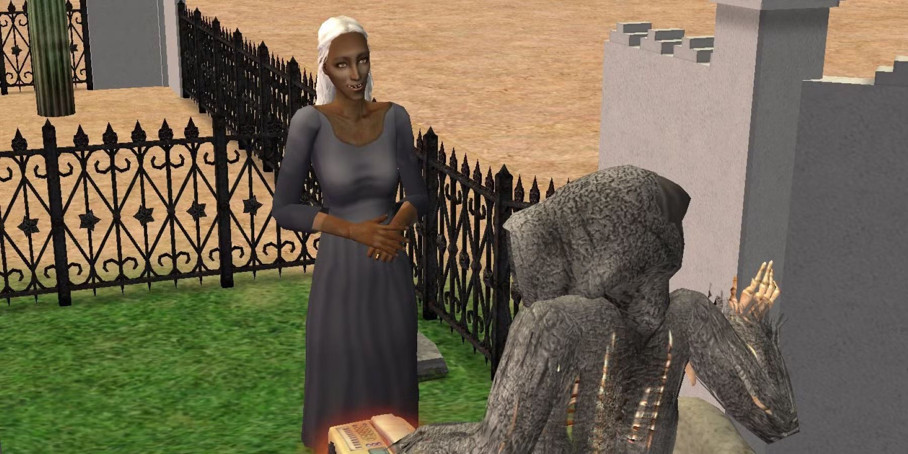 La historia secreta de la familia Spectre en Los Sims 4: Vida y Muerte