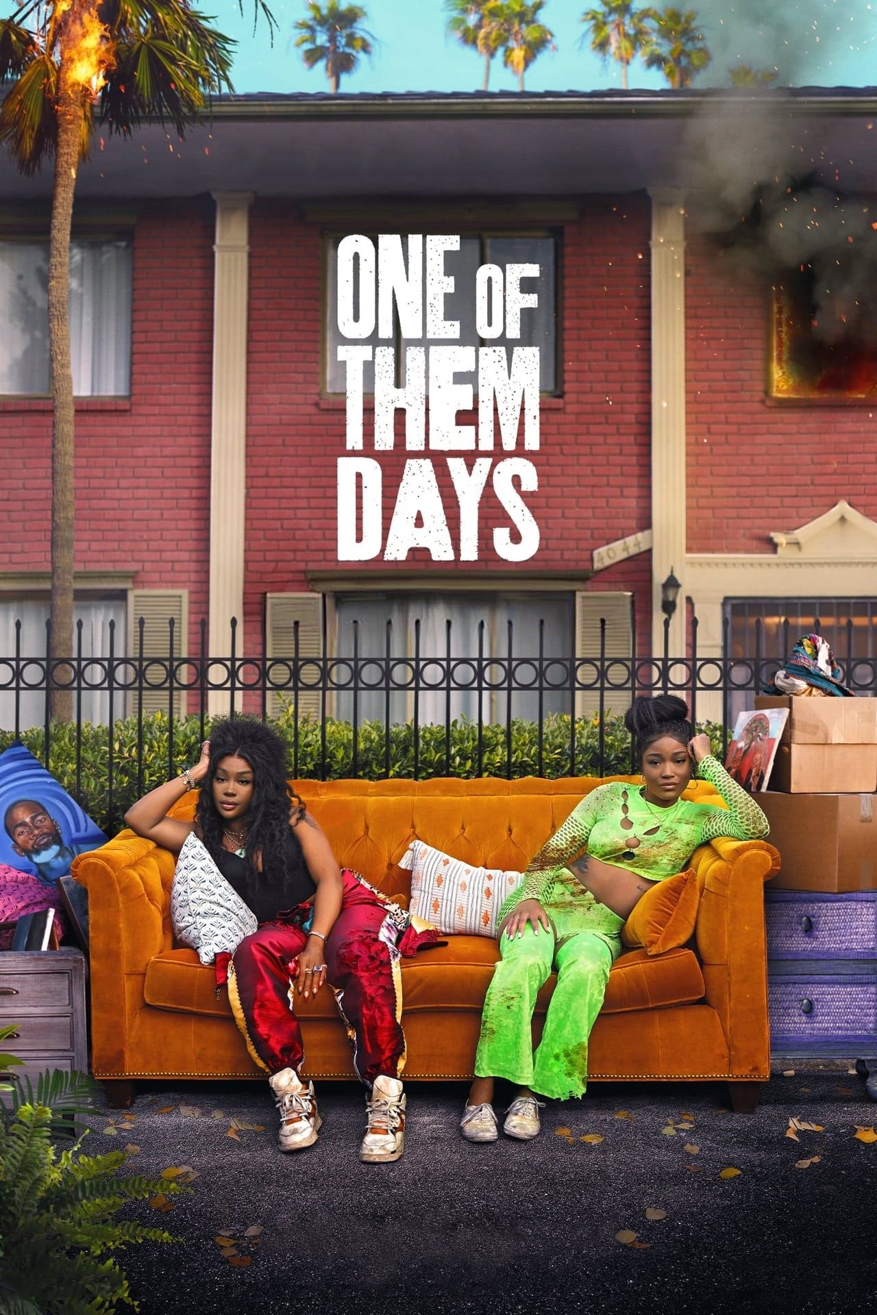 One of Them Days - poSTER