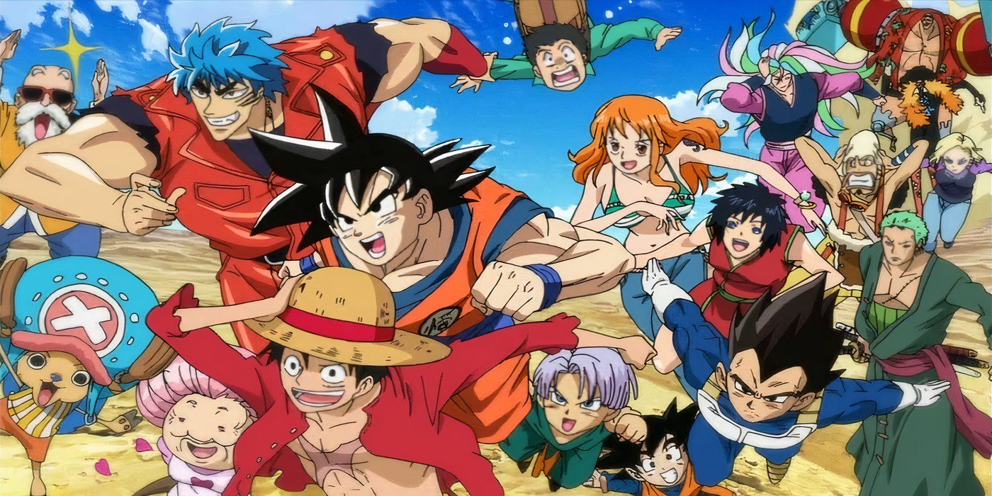 Le serie di One Piece, Dragon Ball e Toriko nel crossover