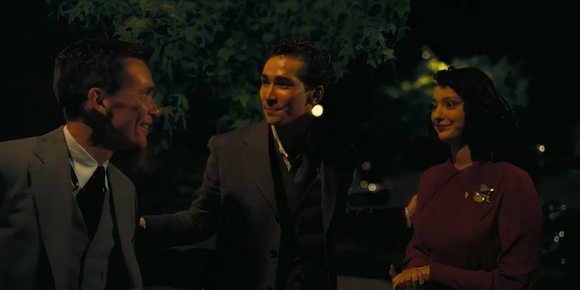 Oppenheimer greeting Jackie