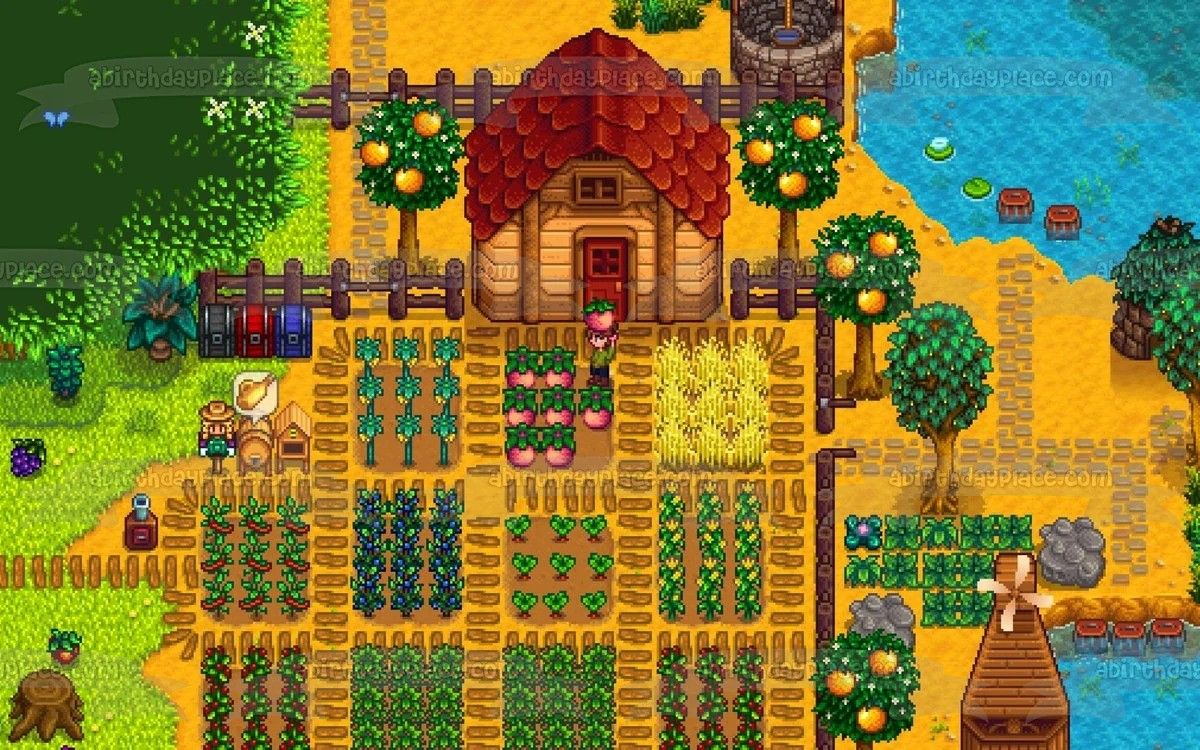 Все новые достижения в Stardew Valley 1.6, ранжированные по сложности