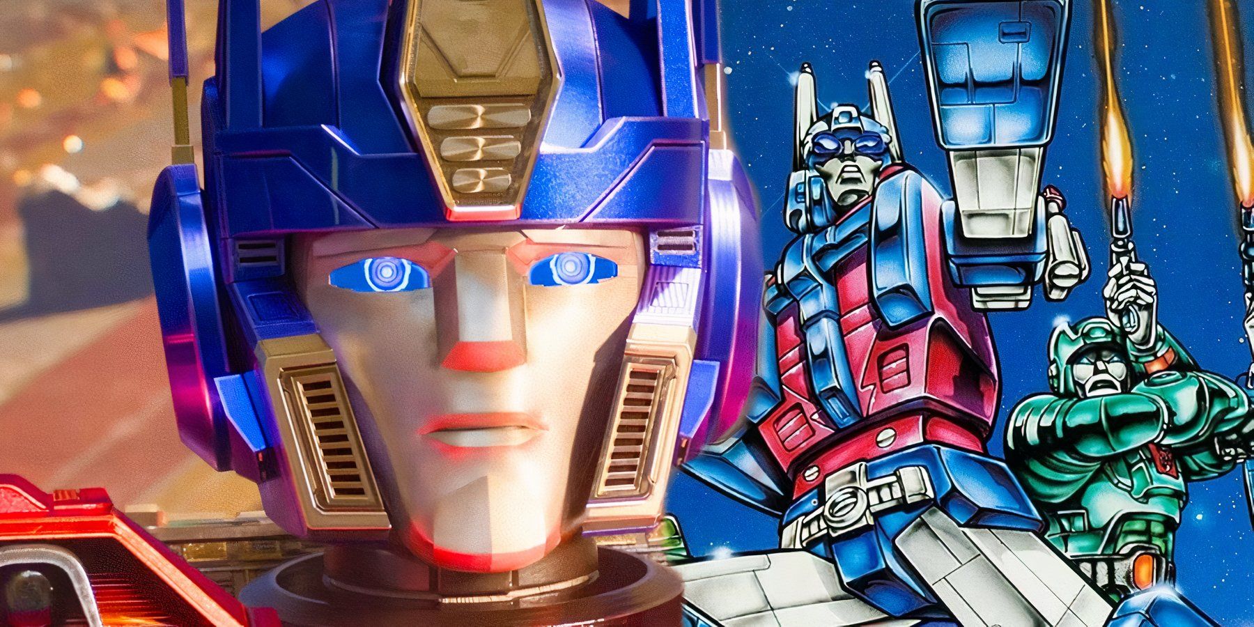 Transformers One Reimagined In '80s VHS Art With Nostalgic G1 Style