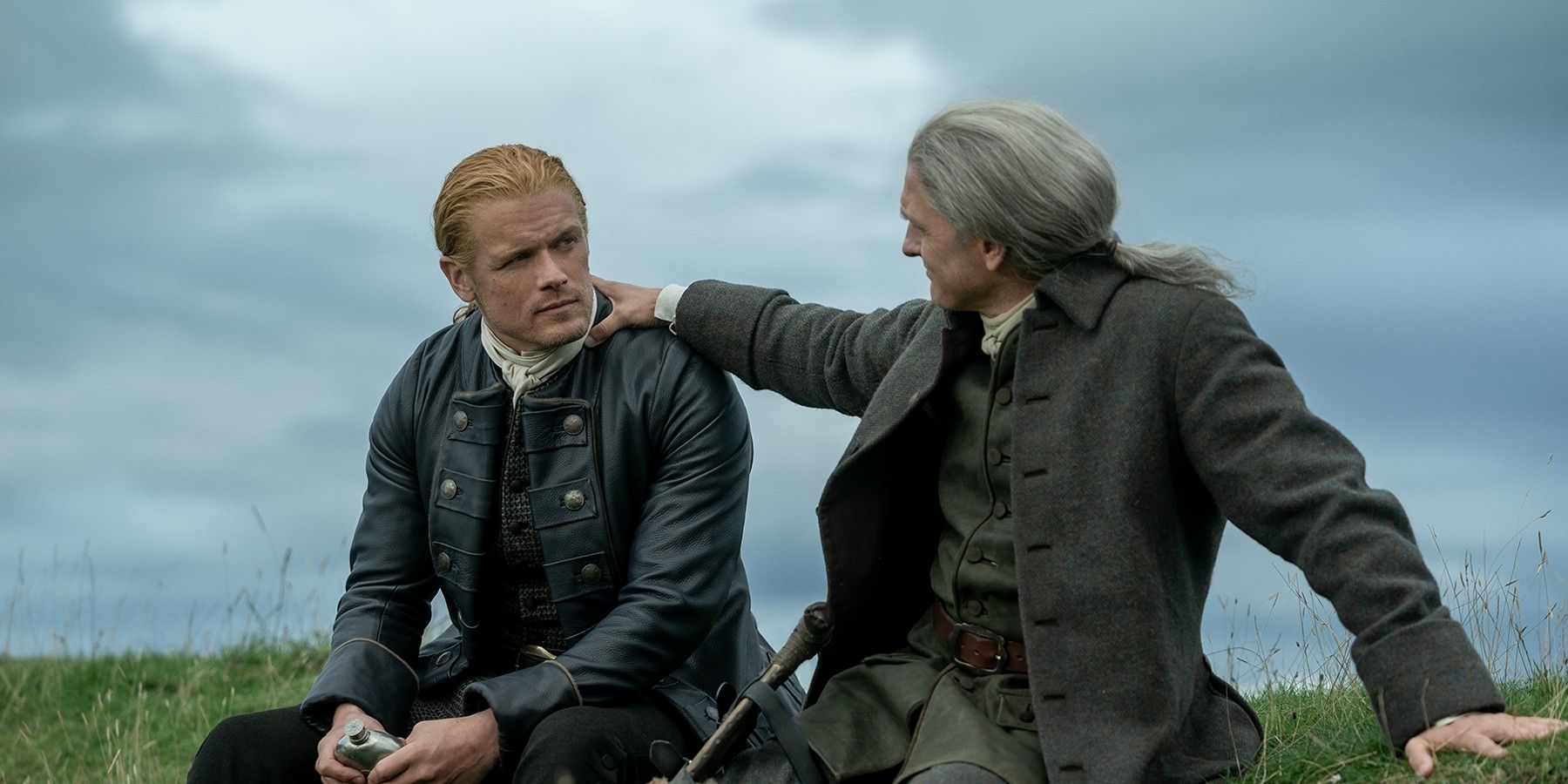 Jamie y Jan crecieron en la temporada 7 de Outlander