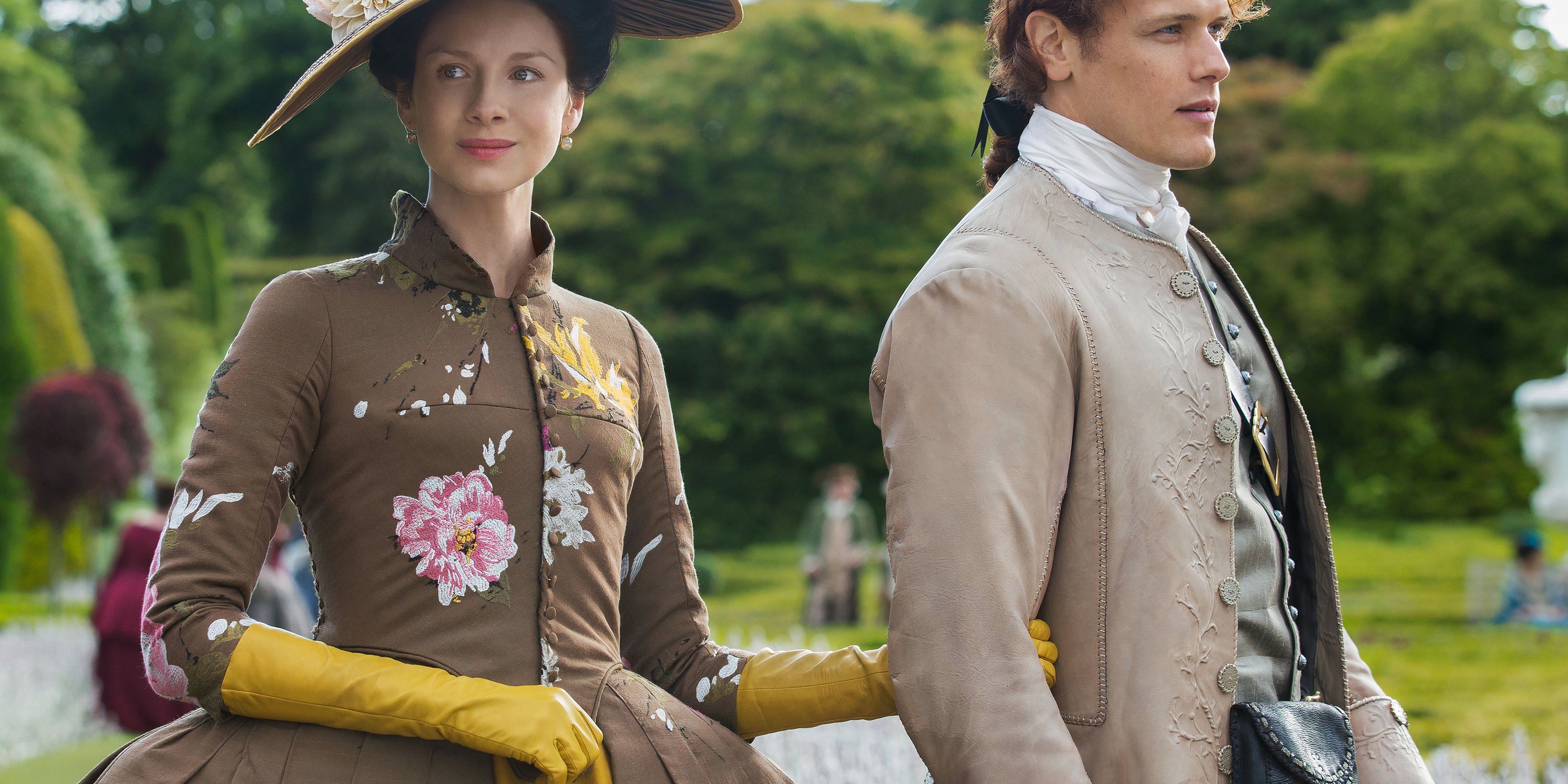 The Fraser Family Tree In Outlander Explained