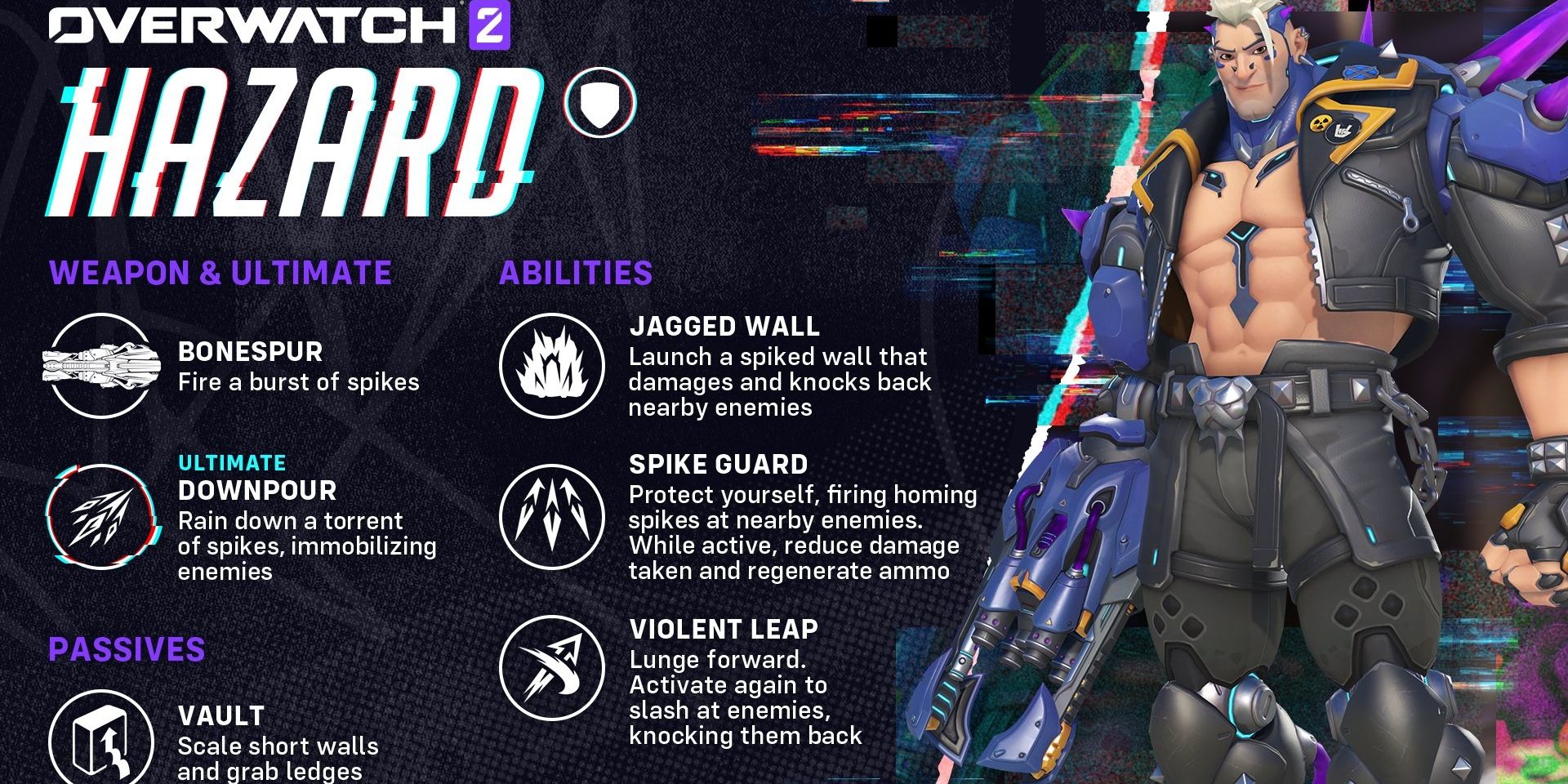 Todo lo que debe saber sobre el tanque más nuevo de Overwatch 2, Hazard