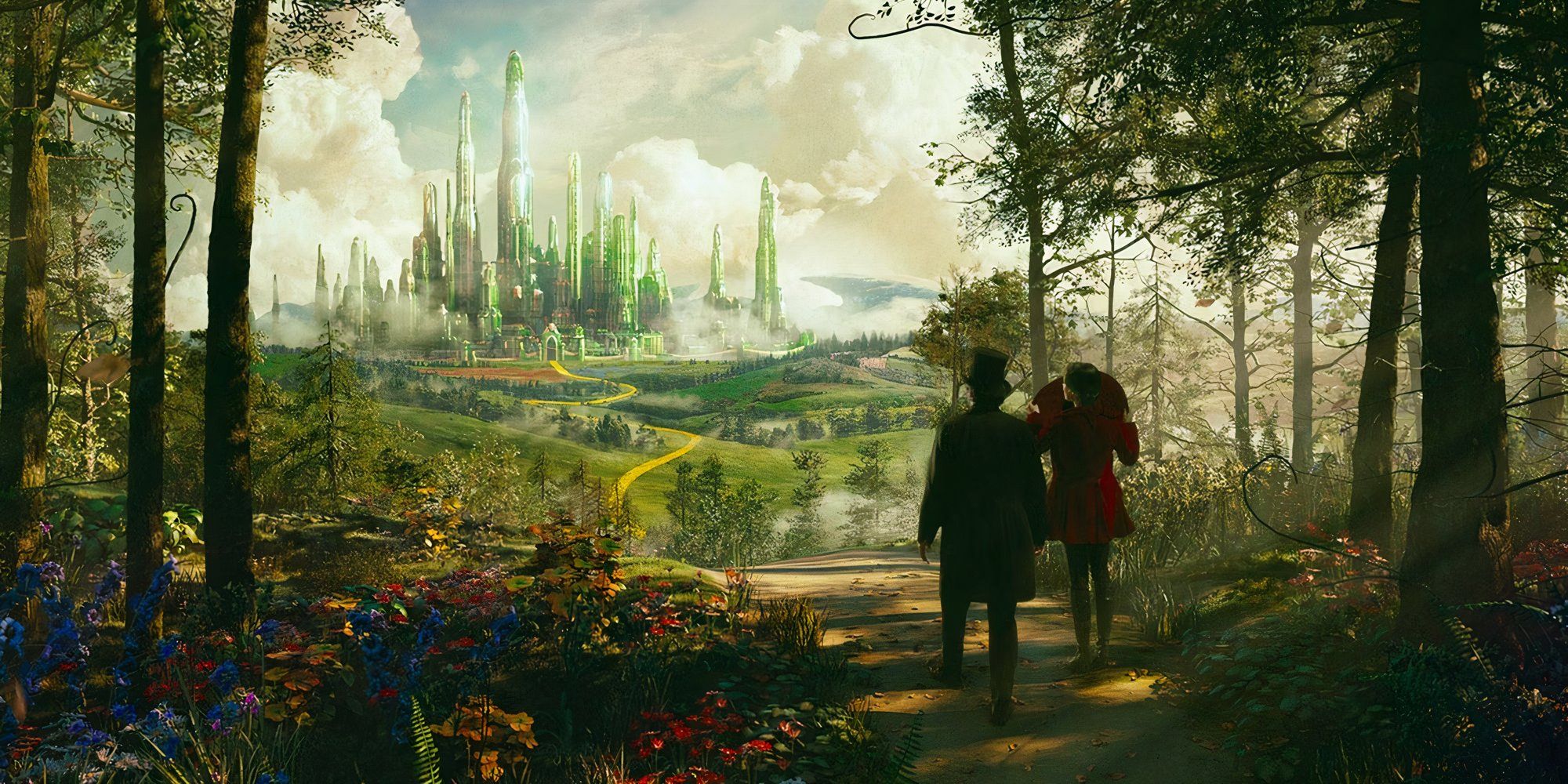 La subestimada adaptación del Mago de Oz de Sam Raimi llega a casa a tiempo para Wicked