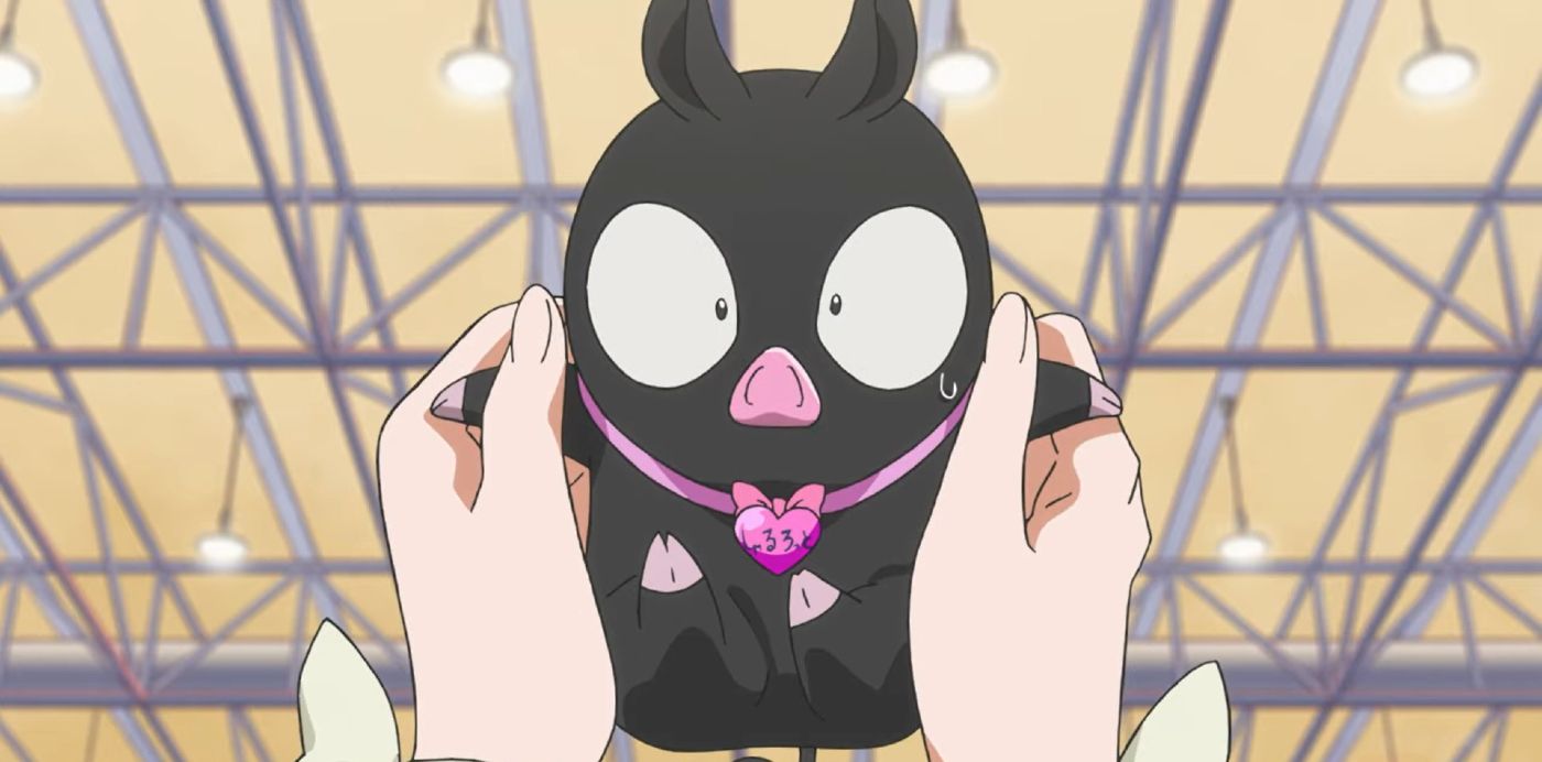P-Chan Wearing the &ldquo;Charlotte&rdquo; Collar in Ranma 1/2