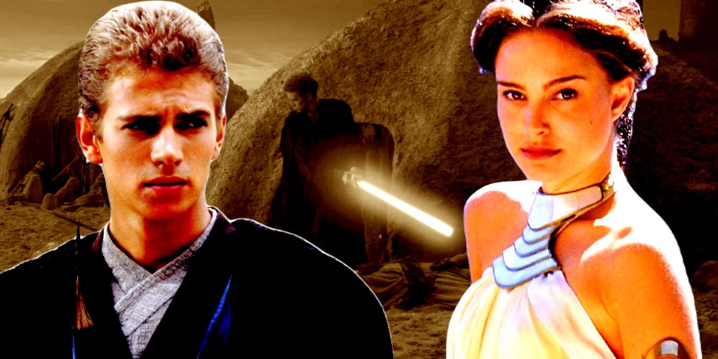 Por qué Padm perdonó a Anakin tan rápido por matar a los tuskens en Tatooine