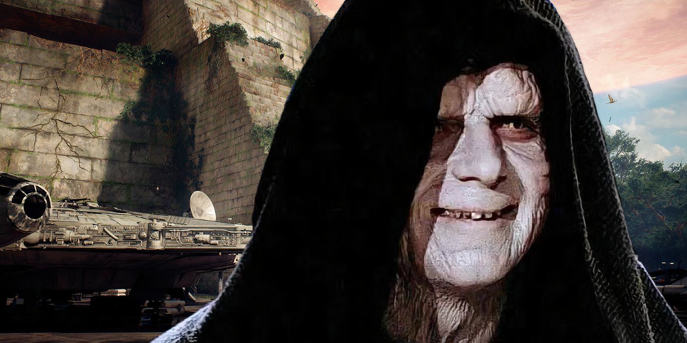 Palpatine from Star Wars and Yavin 4