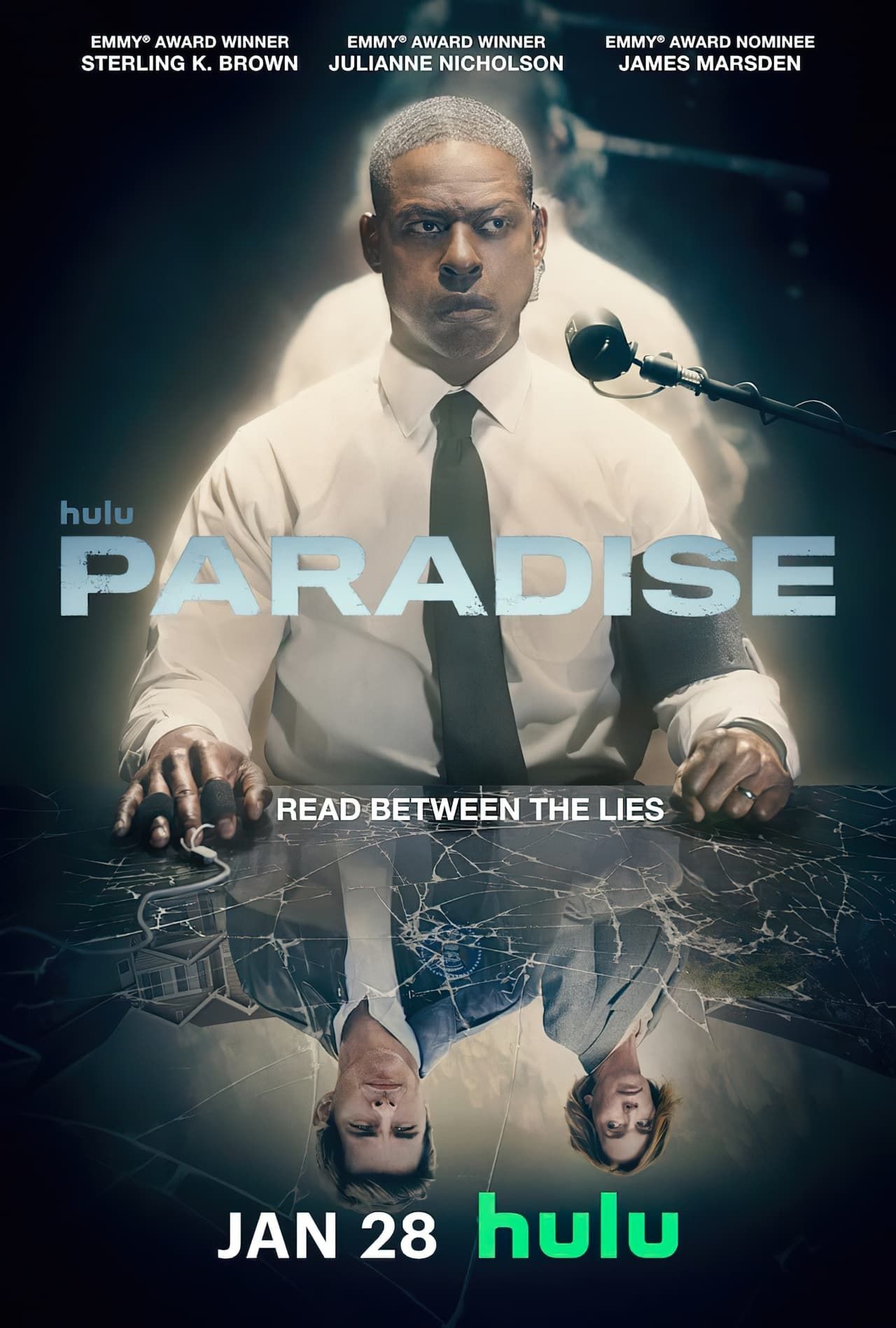 Paradise Trailer: Sterling K. Brown Is A Secret Service Agent Accused ...