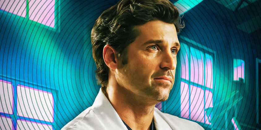 Patrick Dempsey as Derek Shepherd in Grey's Anatomy