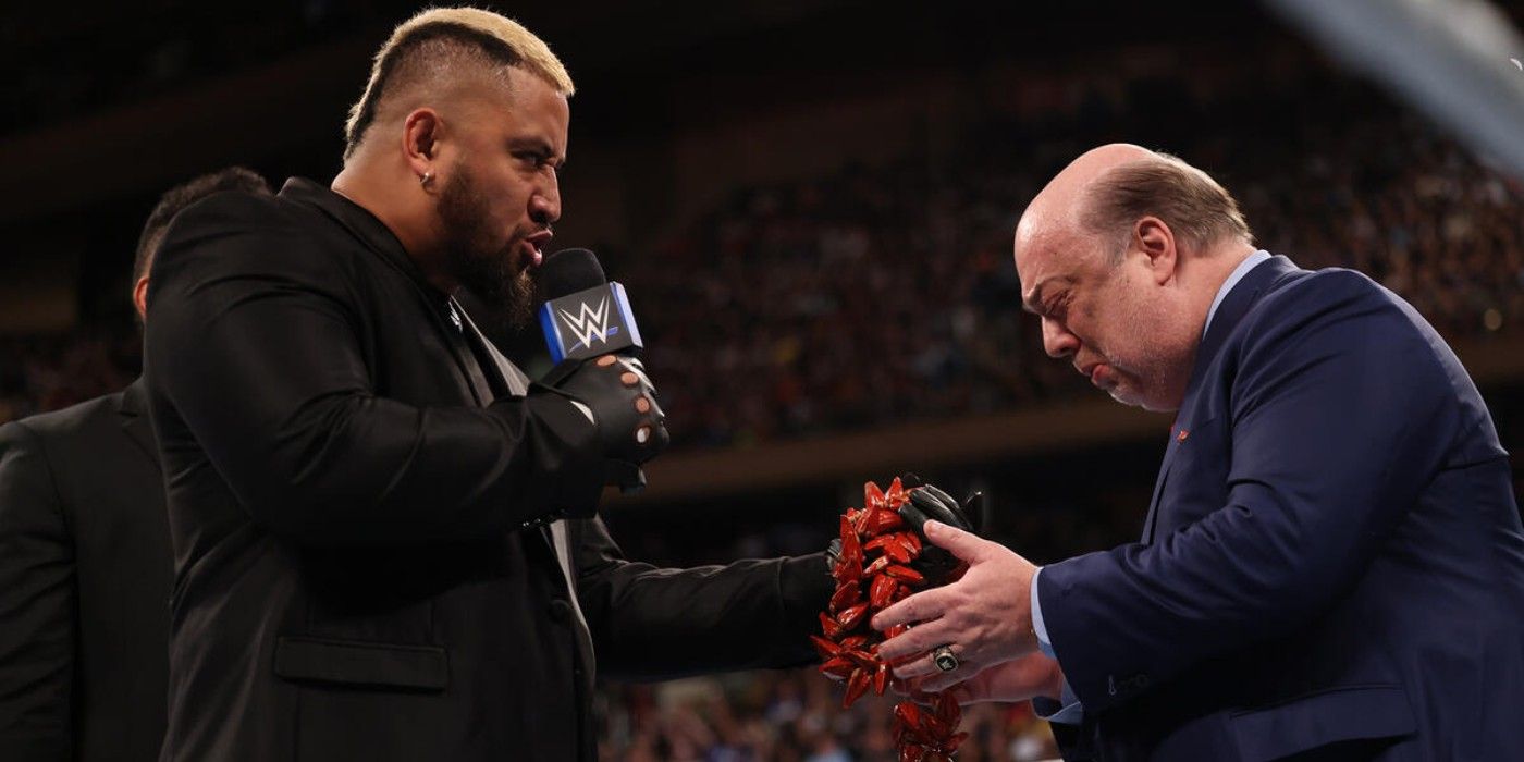 Paul Heyman fica confuso sobre como o líder do The Bloodline 2.0, Solo Sikoa, tem Ulla Fala de Roman Reigns no WWE Friday Night SmackDown