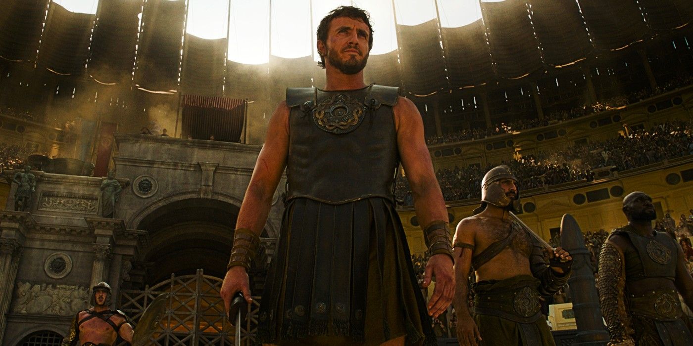 Gladiator 3 Could Mark A Career First For Paul Mescal As The Lucius Star Addresses Potential Sequel Return