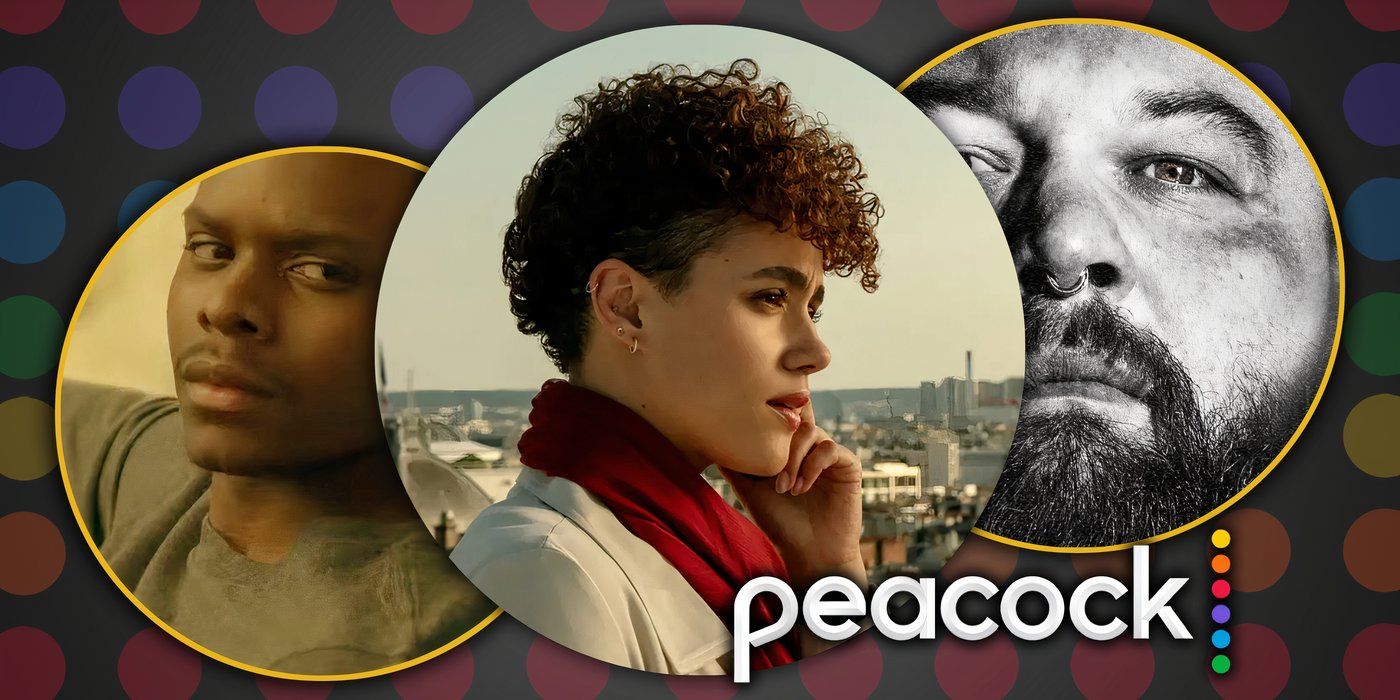 Aubrey Joseph, Nathalie Emmanuel, and Bray Wyatt from Peacock movies in 2024