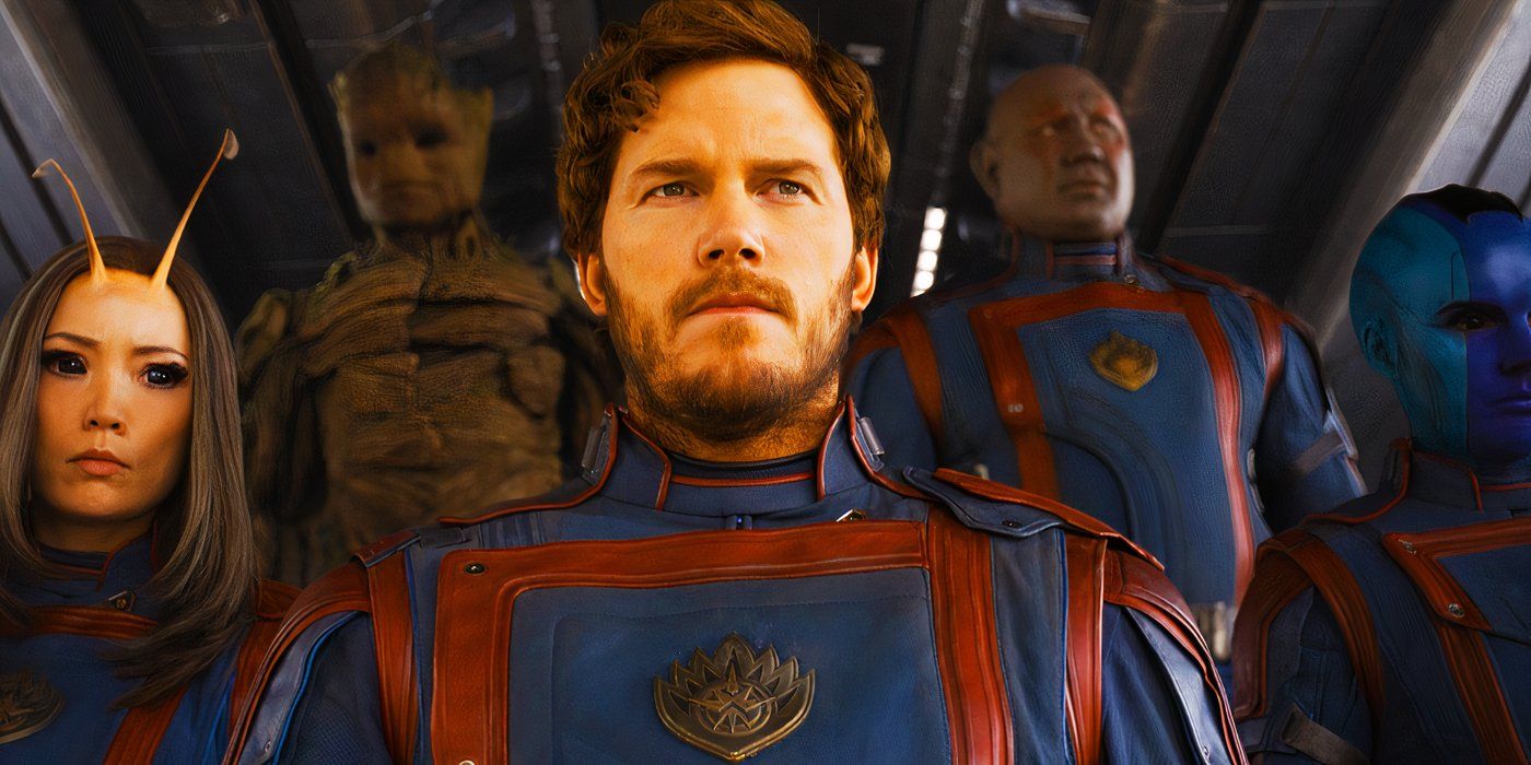 Peter Quill lidera Guardianes de la Galaxia Vol. 3