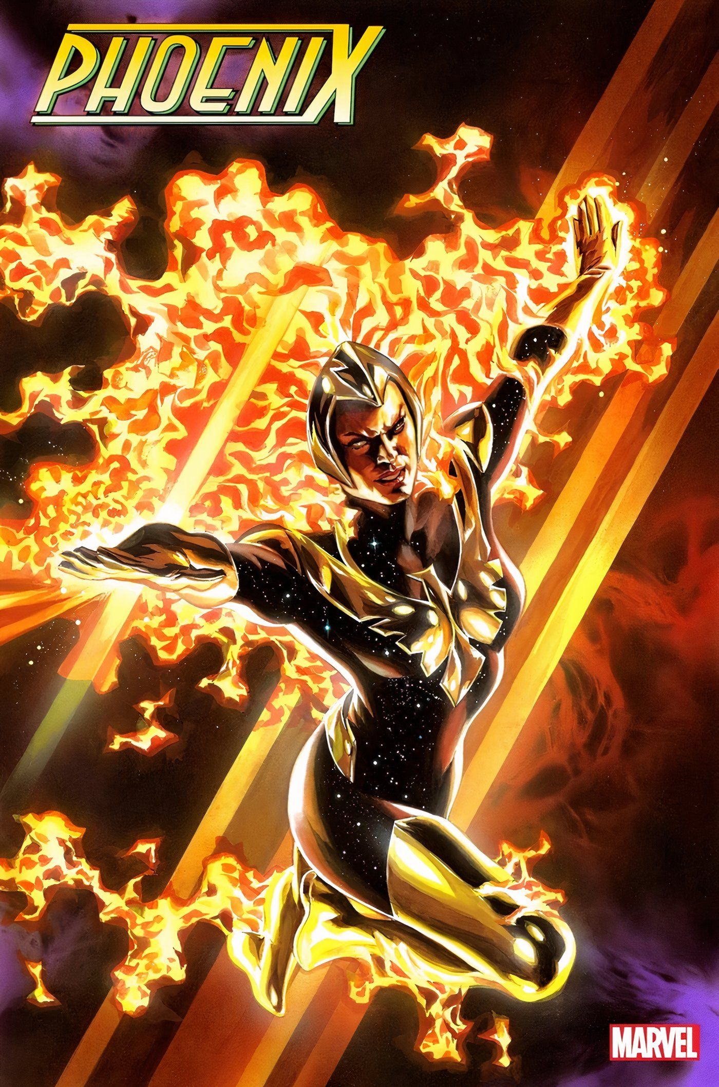 Phoenix Cover Jean Grey new costume