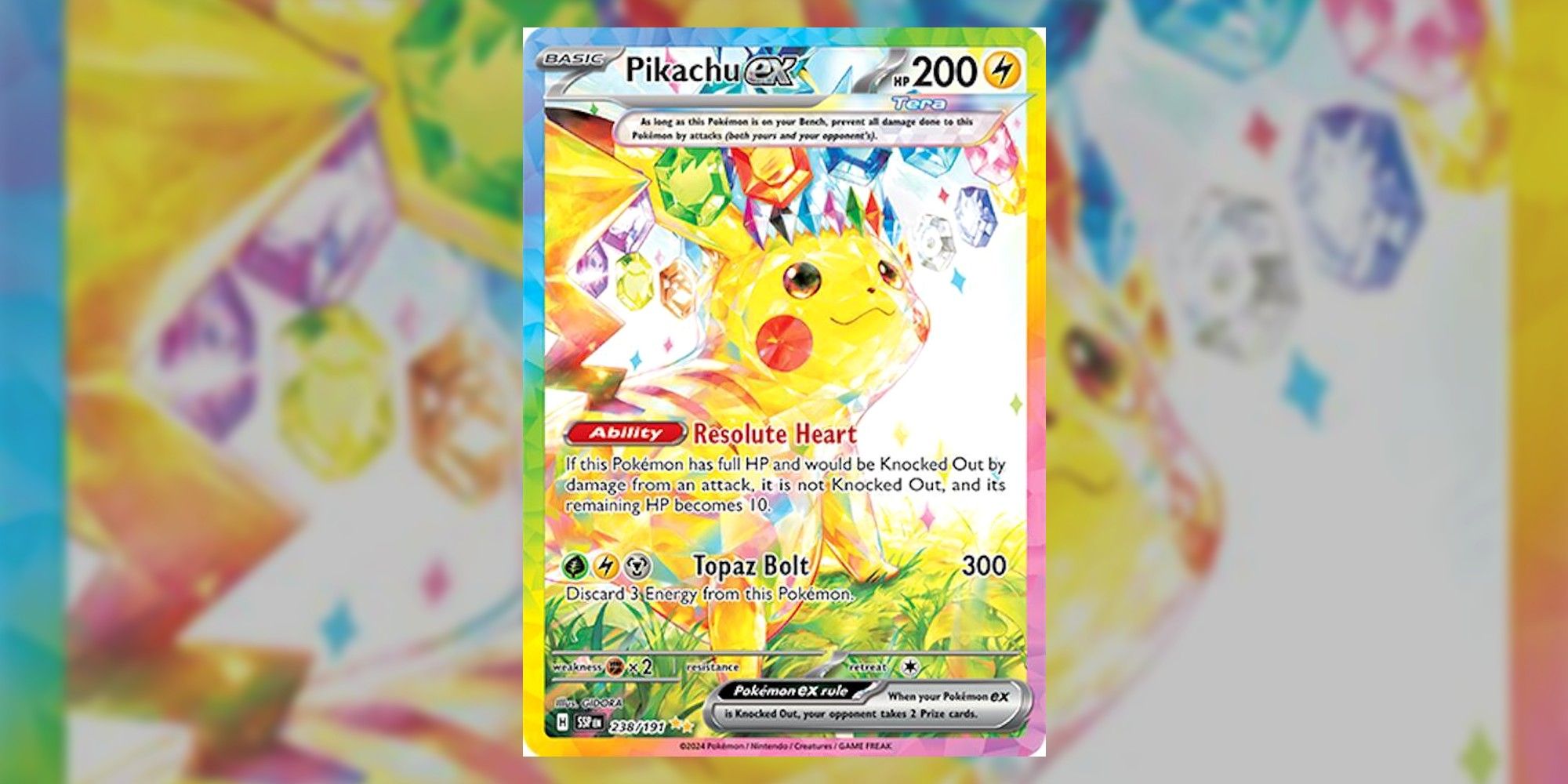 La tarjeta Pokémon TCG Surging Sparks se vende por $ 500 solo unos días después del lanzamiento del set