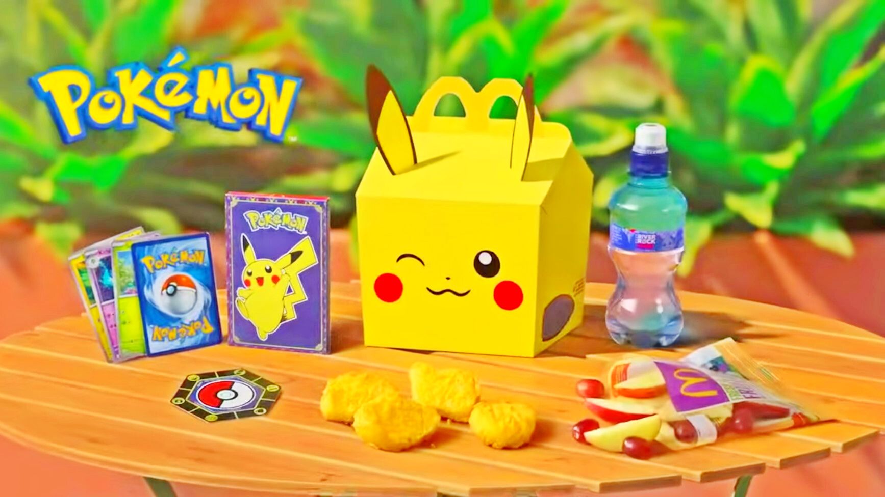 El Happy Meal de Pokémon TCG 2024 de McDonald's trae varias cartas icónicas, pero los fanáticos de EE. UU. aún no podrán conseguirlas