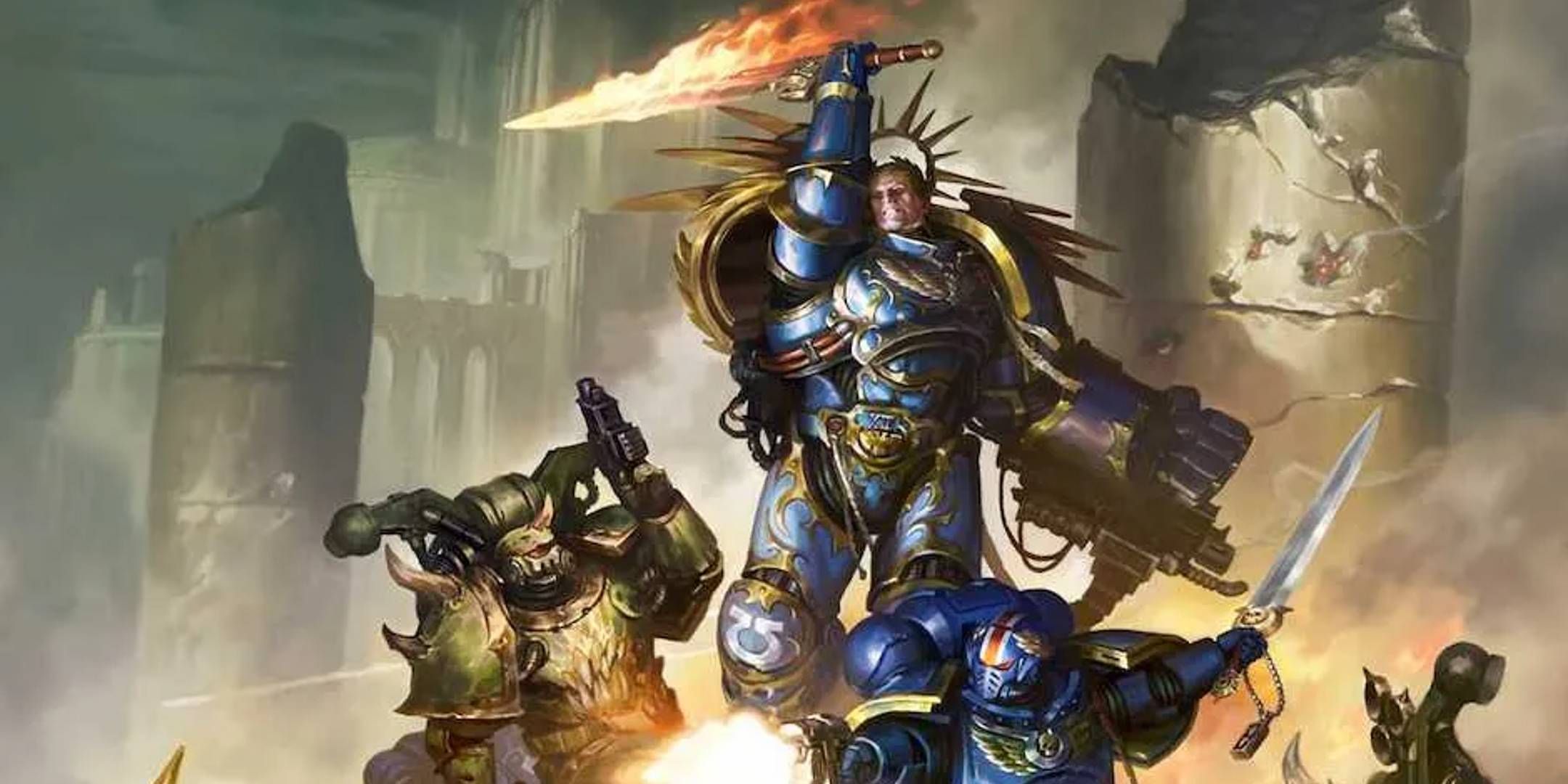 The Hidden Story Behind Warhammer 40k: Space Marine 2's Fan Favorite Dreadnought