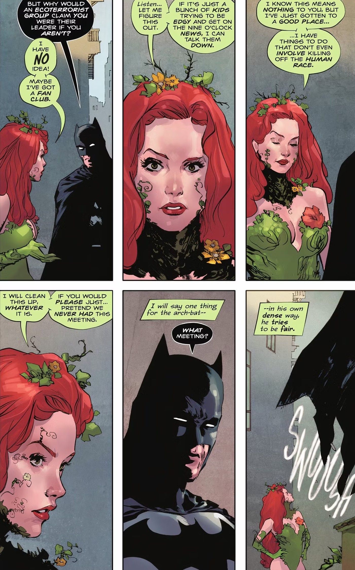 poison ivy admits batman is fair