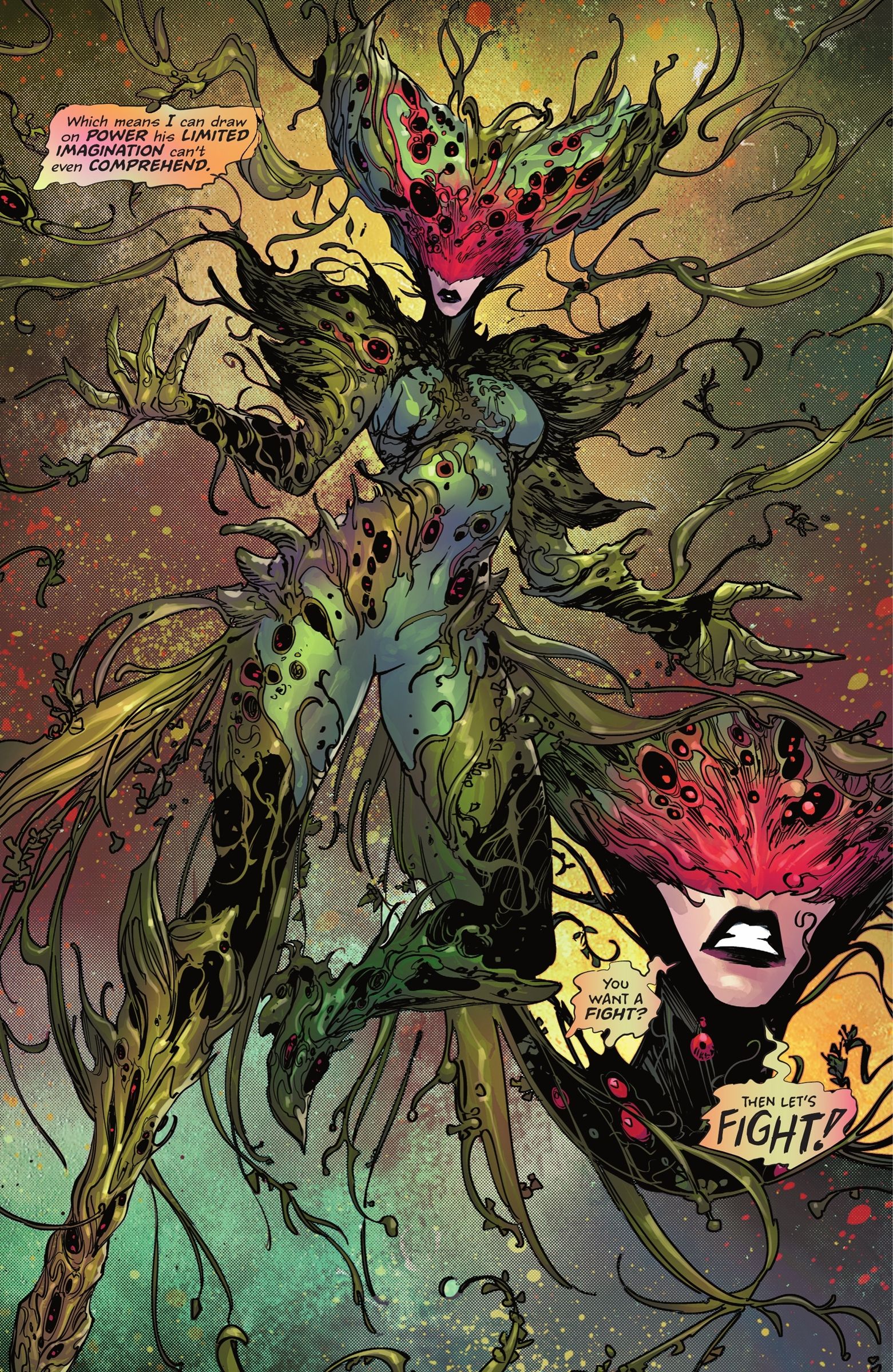 Poison Ivy's Living Green Armor