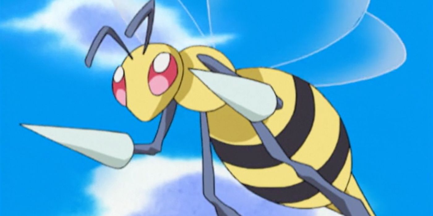 A Beedrill that Ash would catch for a Bug-catching Contest.