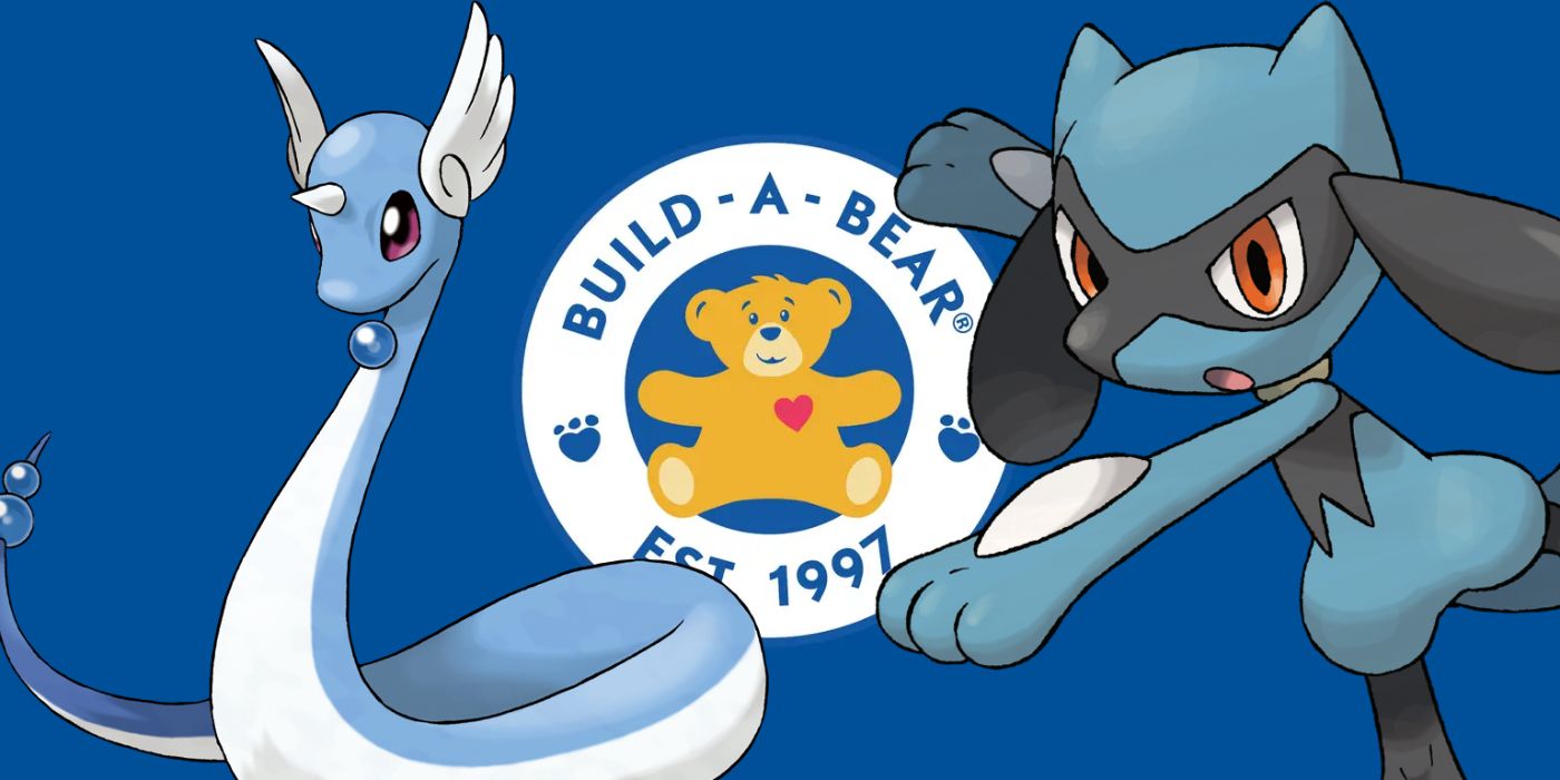 Build-A-Bear Adds Fan-Favorite Pokmon & It's On Sale Now