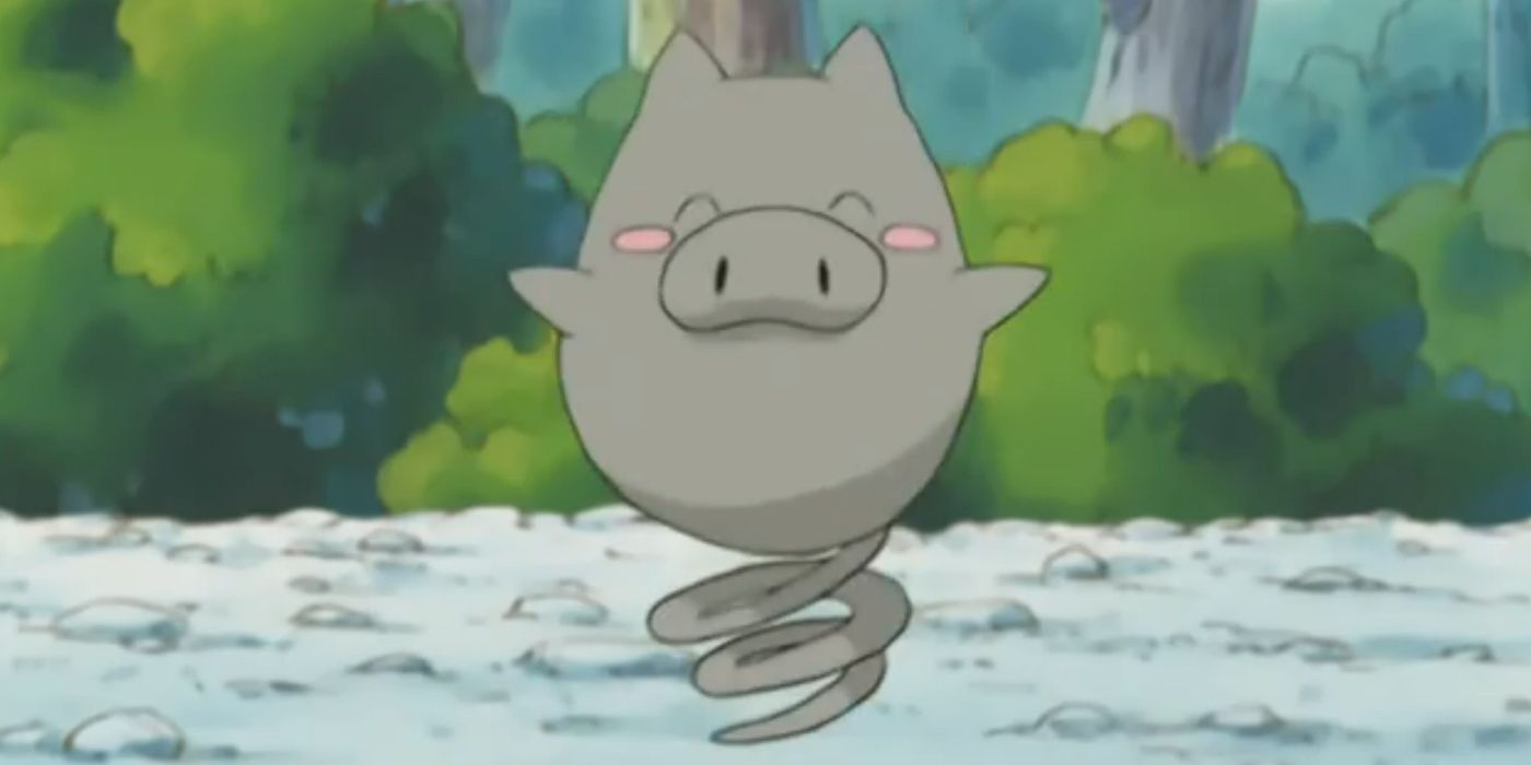 A Spoink without its pearl.