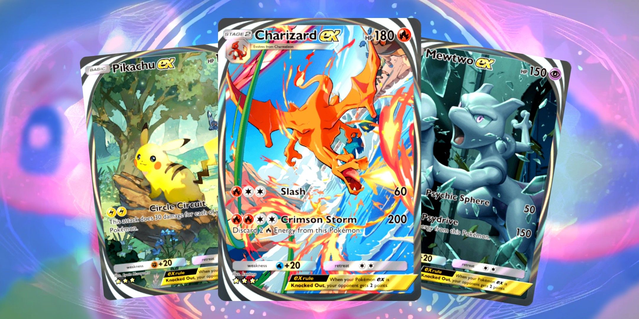 Every Immersive Card In Pokémon TCG Pocket (So Far)