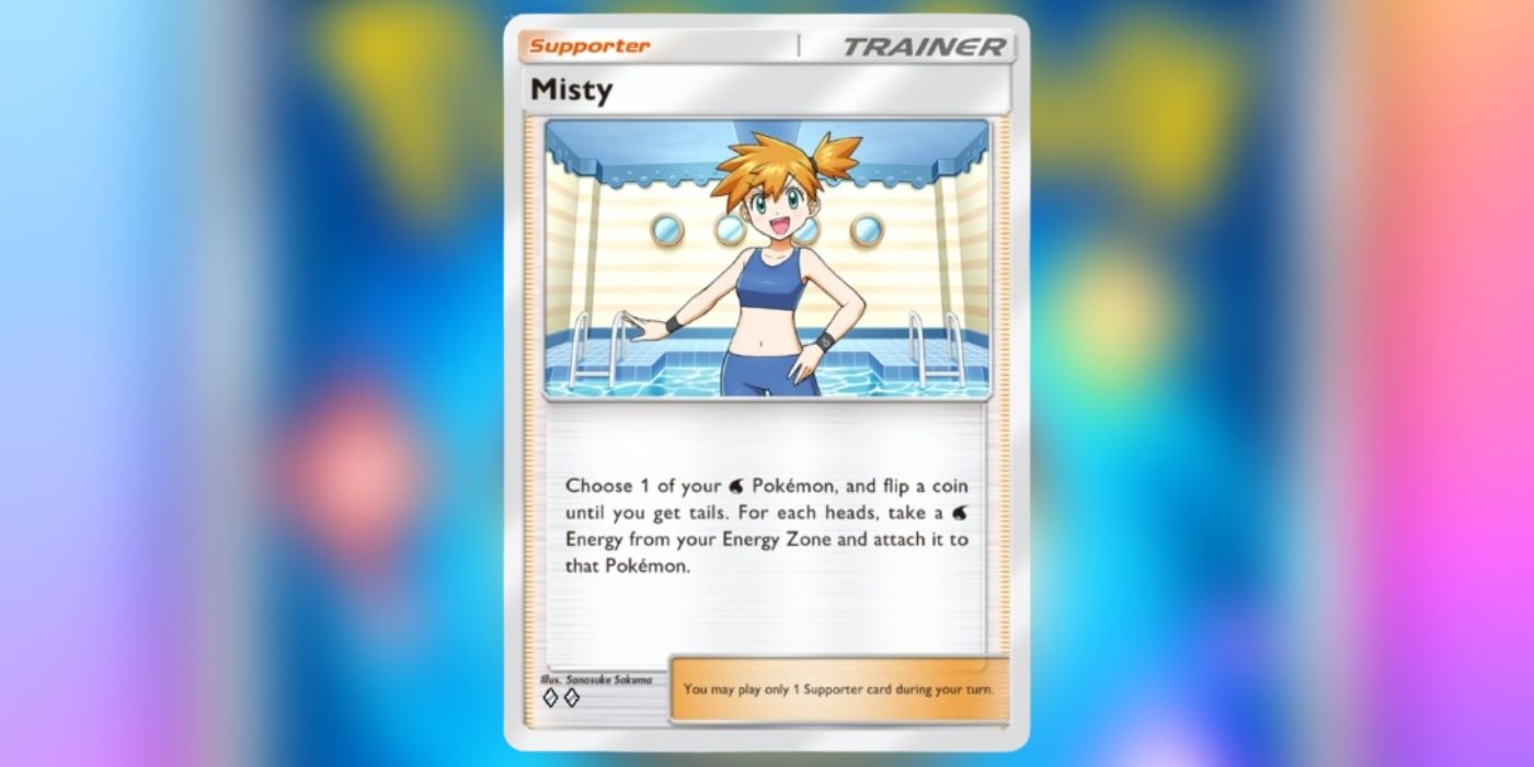 How To Get Genetic Apex Misty In Pokmon TCG Pocket