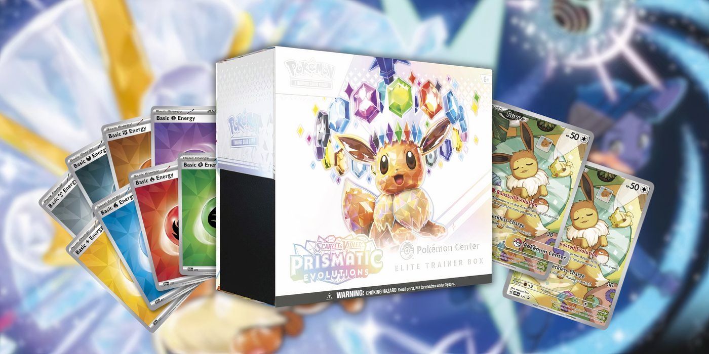 Pokmon TCG: Everything Included In Prismatic Evolutions' Elite Trainer Box