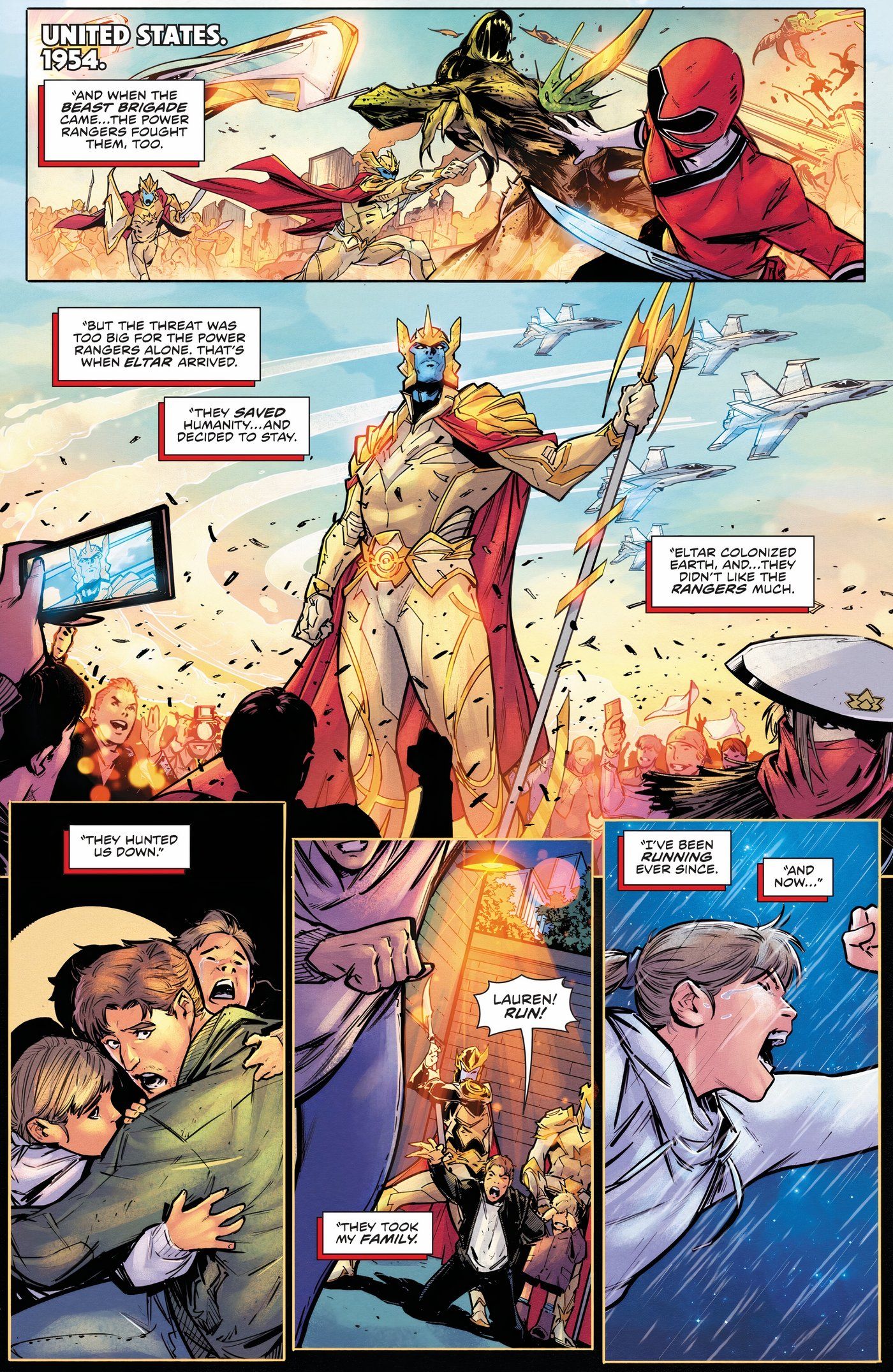 Power Rangers Welcomes a New Hero Roster, and They're Already Favorite ...