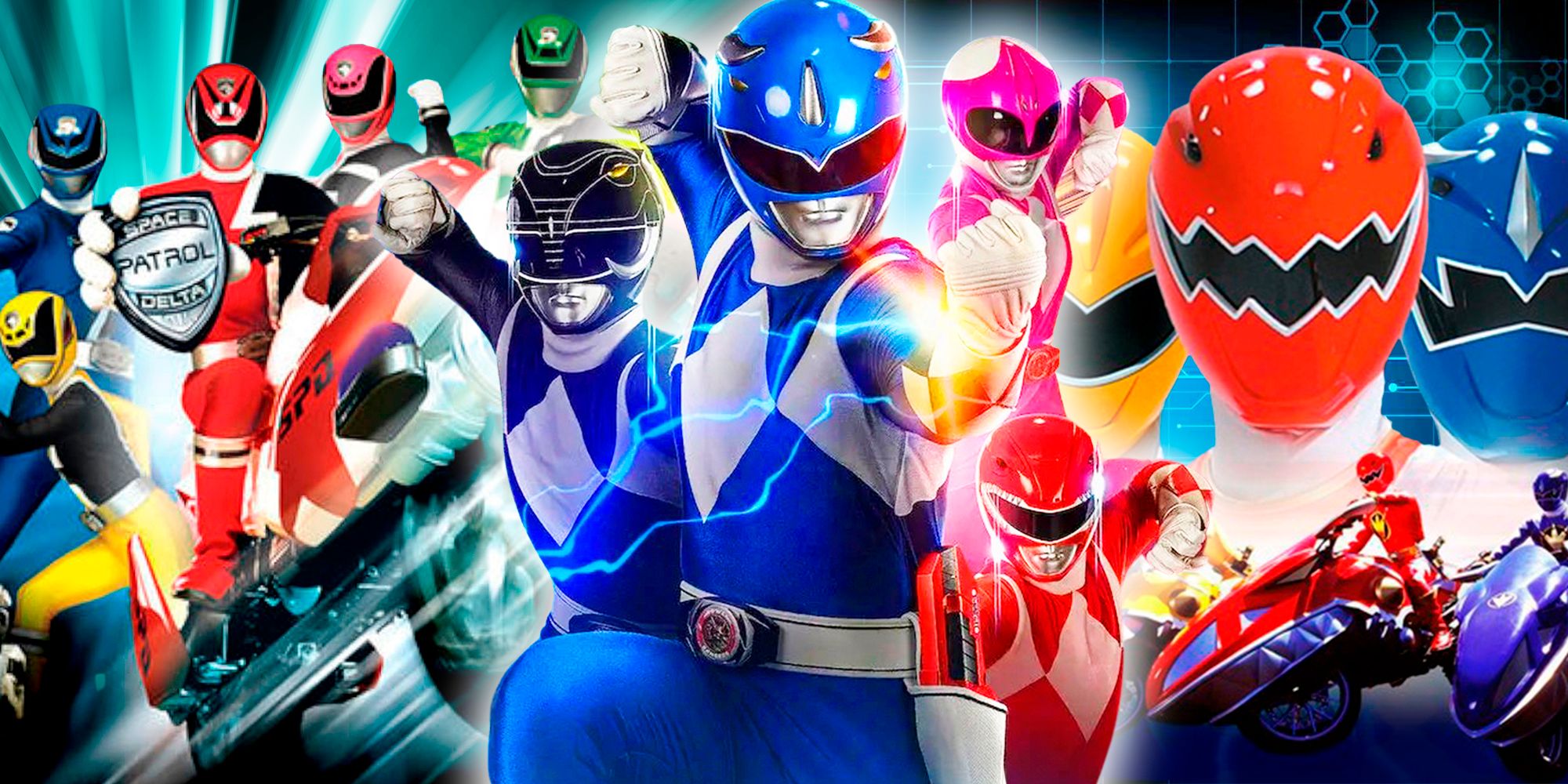 После 30-летия Mighty Morphin следующее воссоединение Power Rangers должно быть очевидным