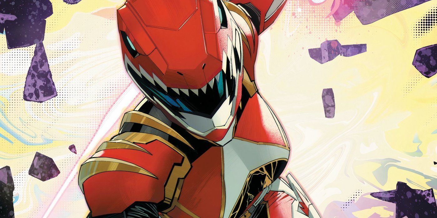 Power Rangers Prime's new Red Ranger charges into battle.