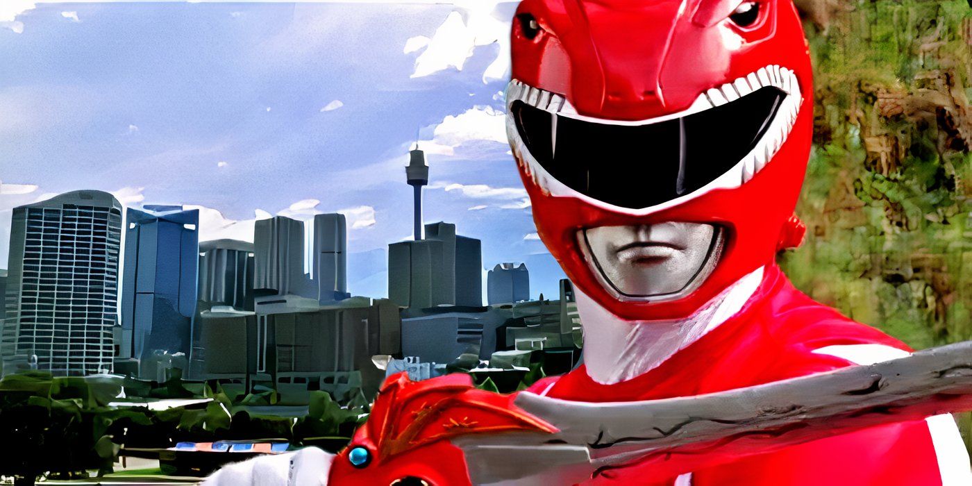 Power Rangers Just Transformed the Town of Angel Grove Into Something ...