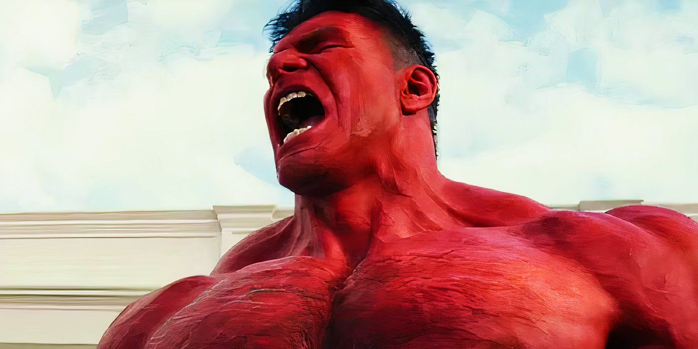 Marvel Theory Explains Captain America 4's Red Hulk Origin With A Major Connection To MCU Phase 1