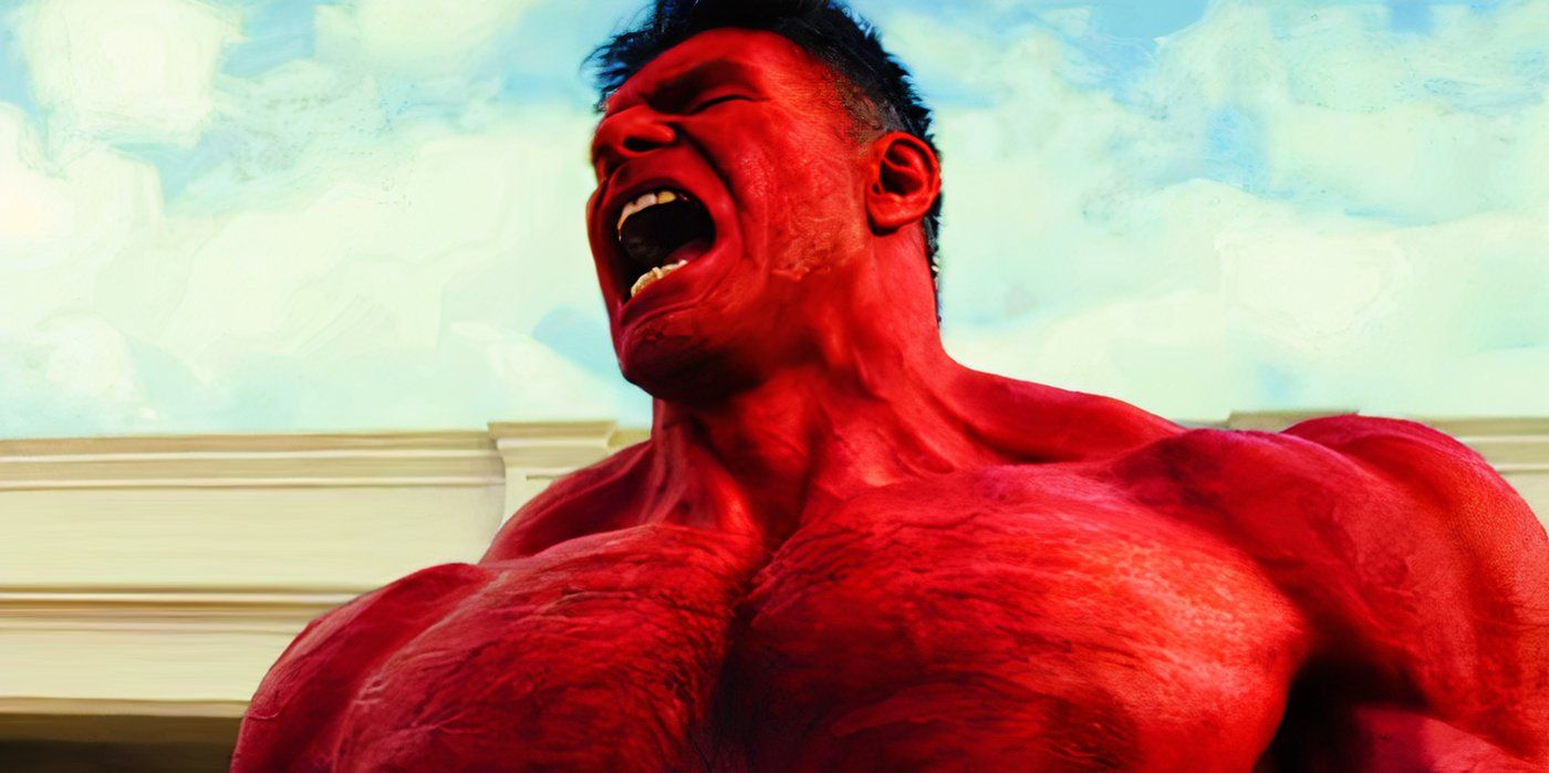 El MCU ya muestra la debilidad de Red Hulk incluso antes de que aparezca