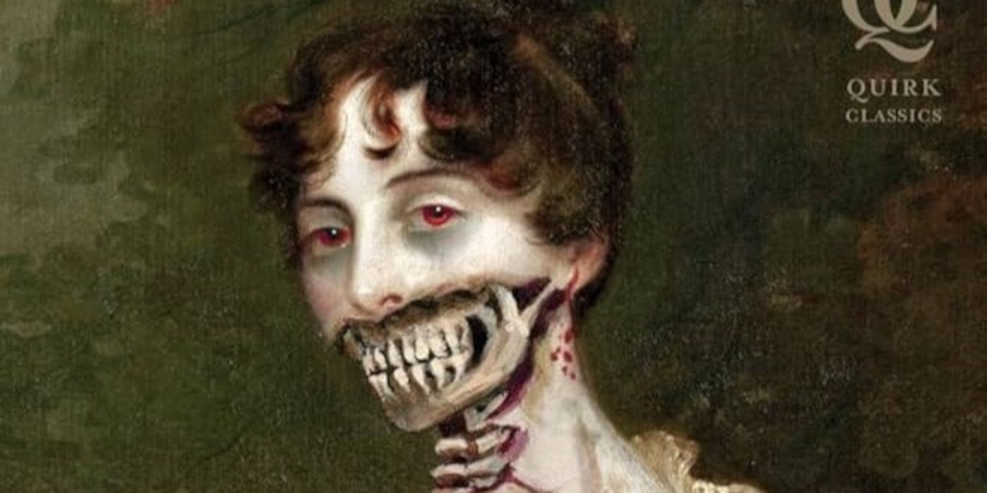 Pride And Prejudice And Zombies Cover featuring a zombie version of Marcia Fox